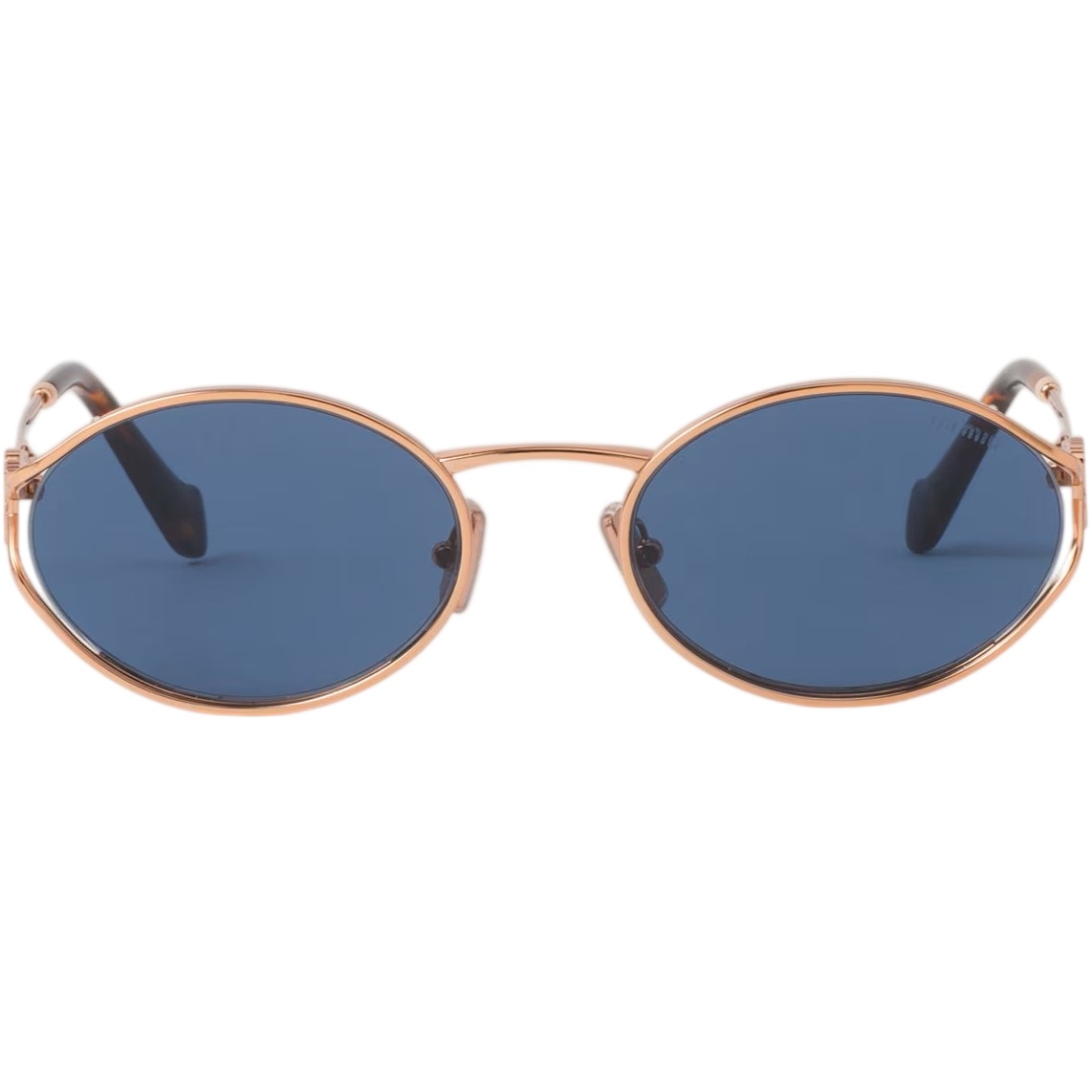 Mắt kính Miu Miu Logo sunglasses Blue Lenses SMU52Y 4