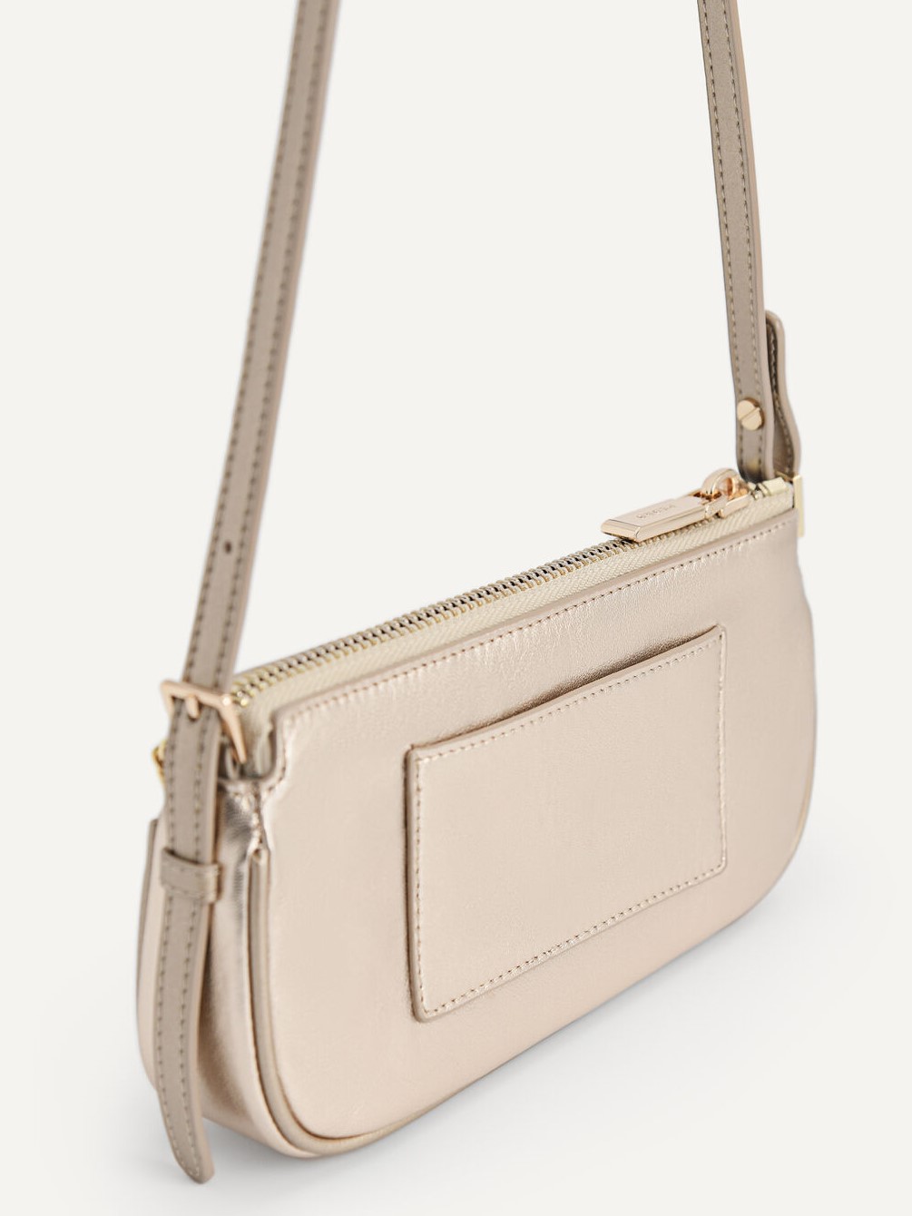 TÚI XÁCH PEDRO MADDY LEATHER CHAIN DETAILED SHOULDER BAG 8