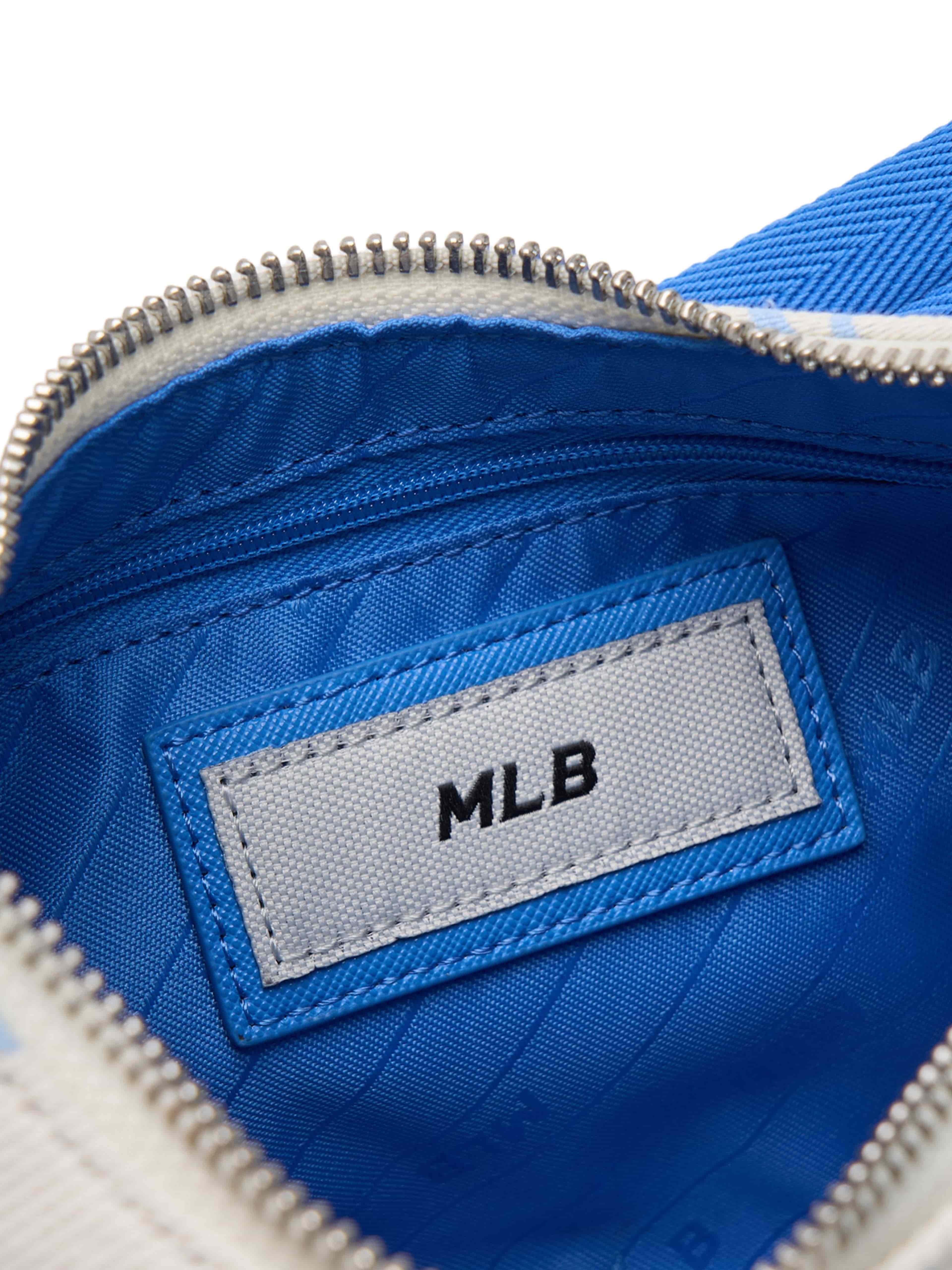 Túi kẹp nách Nữ MLB Hobo Monogram New York Yankees Skyblue 3ABQS014N-50SBD 6