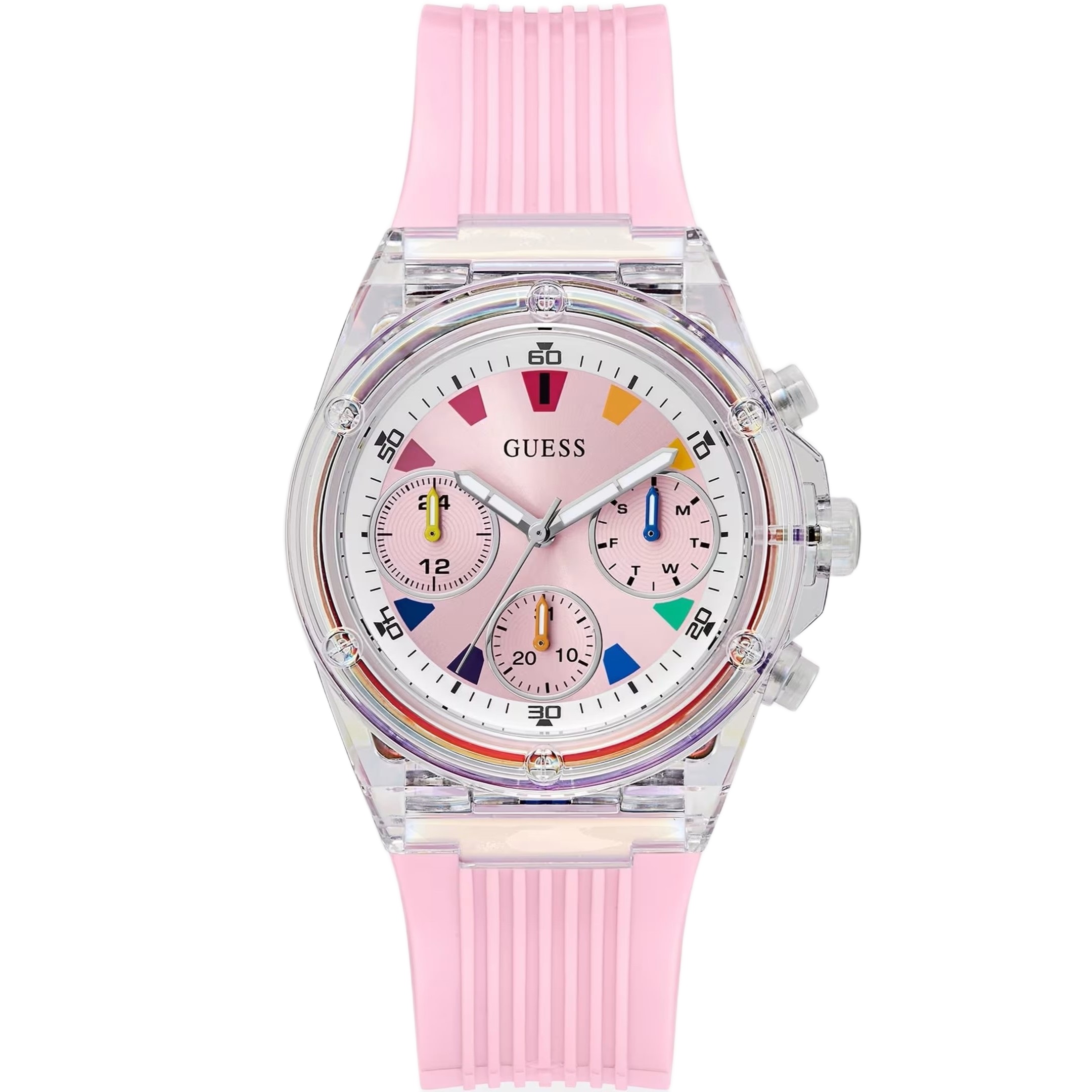 Đồng Hồ Nữ Guess Eco-Friendly Multifunction Women Watch GW0438L7 4