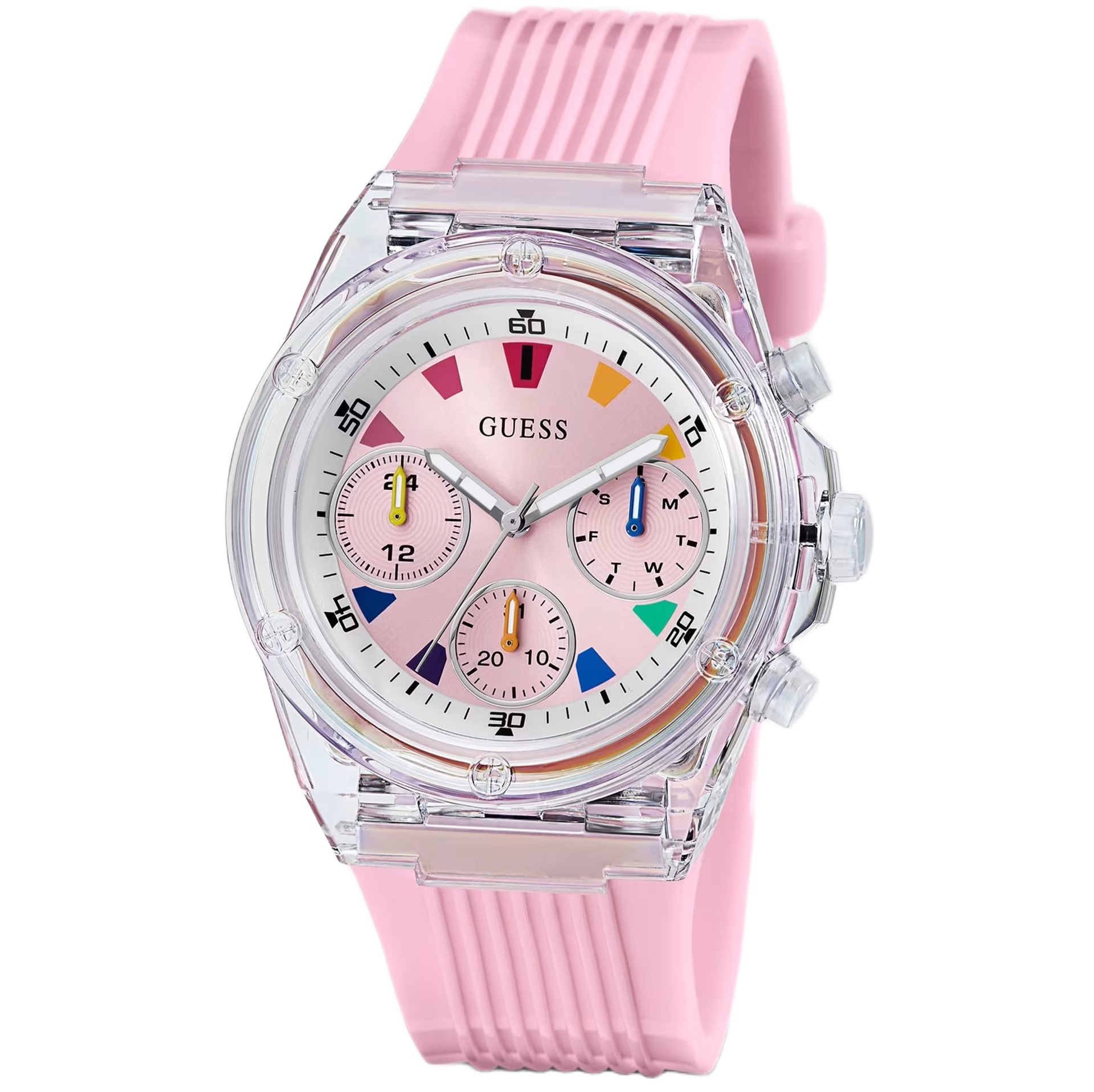 Đồng Hồ Nữ Guess Eco-Friendly Multifunction Women Watch GW0438L7 5