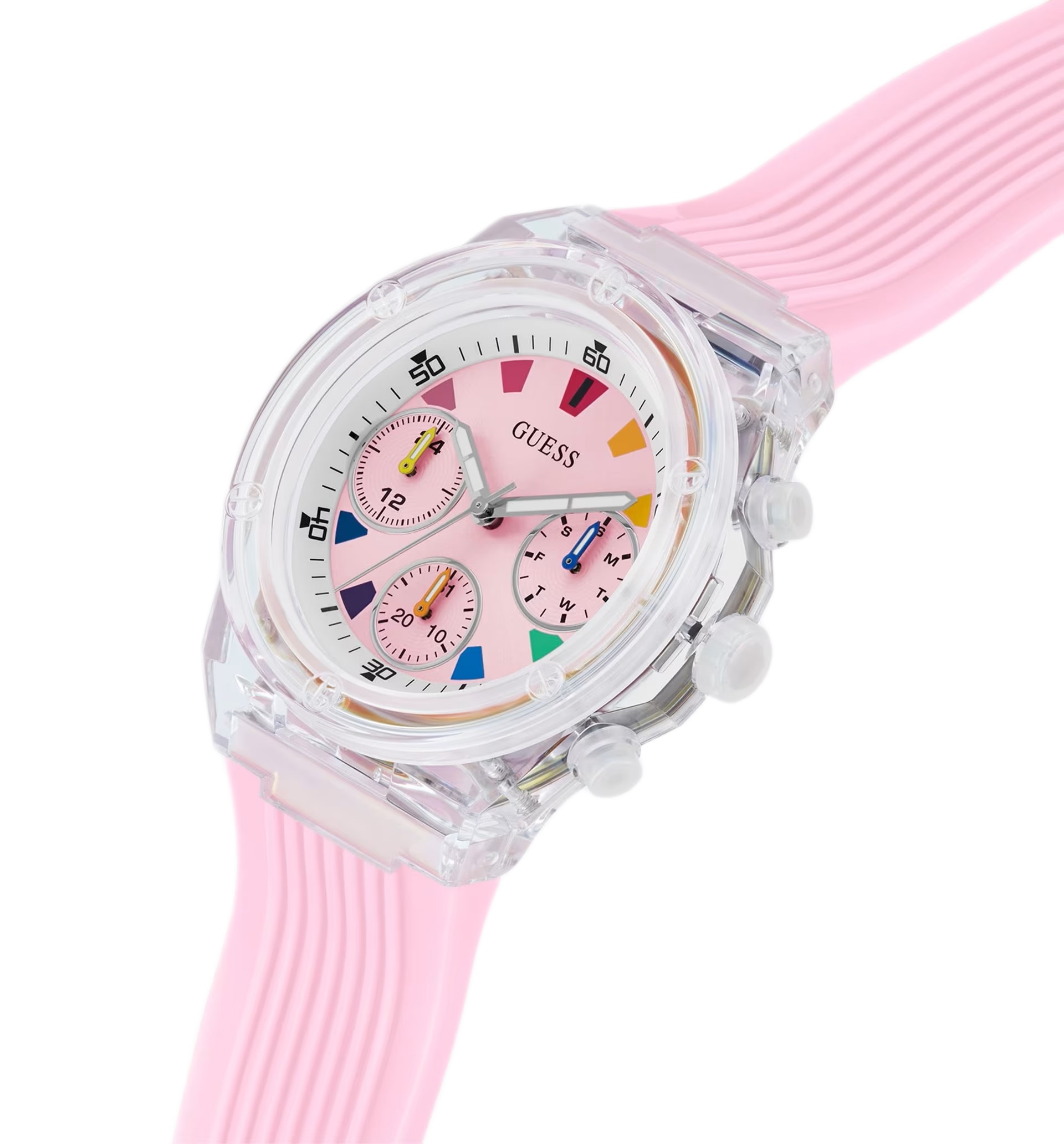 Đồng Hồ Nữ Guess Eco-Friendly Multifunction Women Watch GW0438L7 11