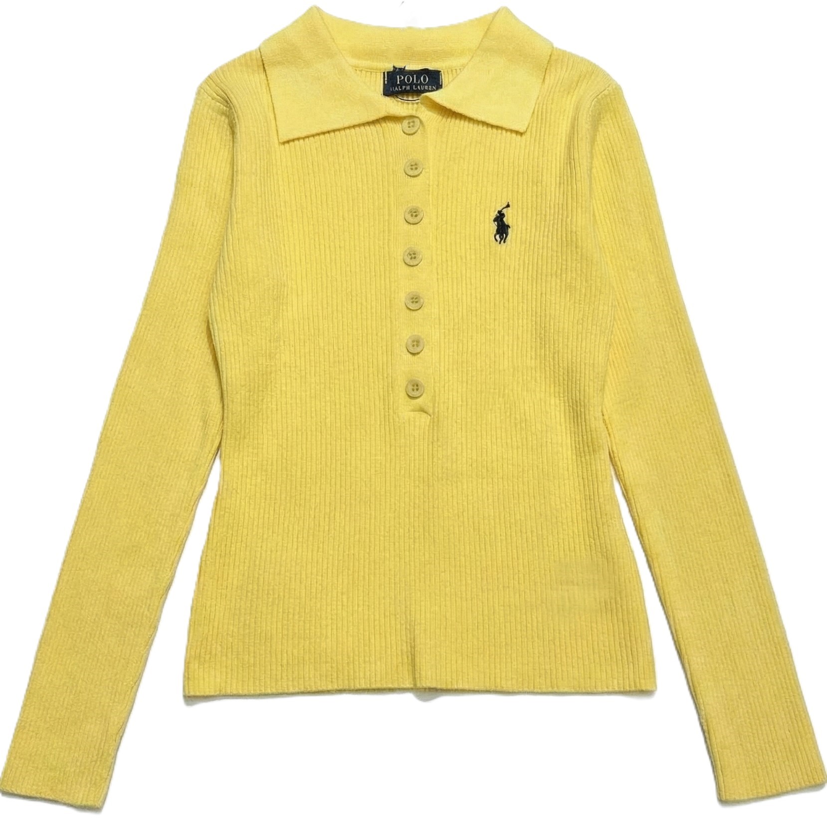 Áo nữ len thun tay dài Polo 5