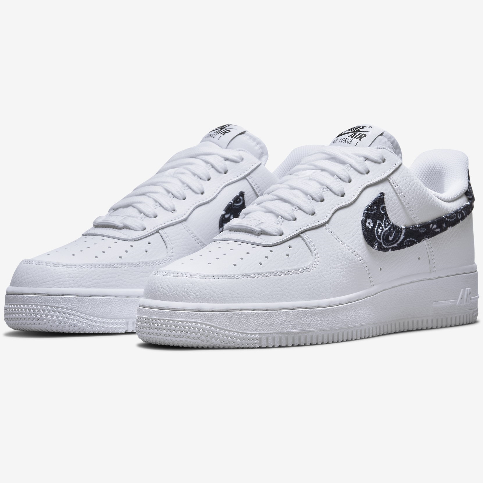 GIÀY THỂ THAO NIKE AIR FORCE 1 LOW 07 ESSENTIALS ´BLACK PAISLEY´ DH4406-101 7