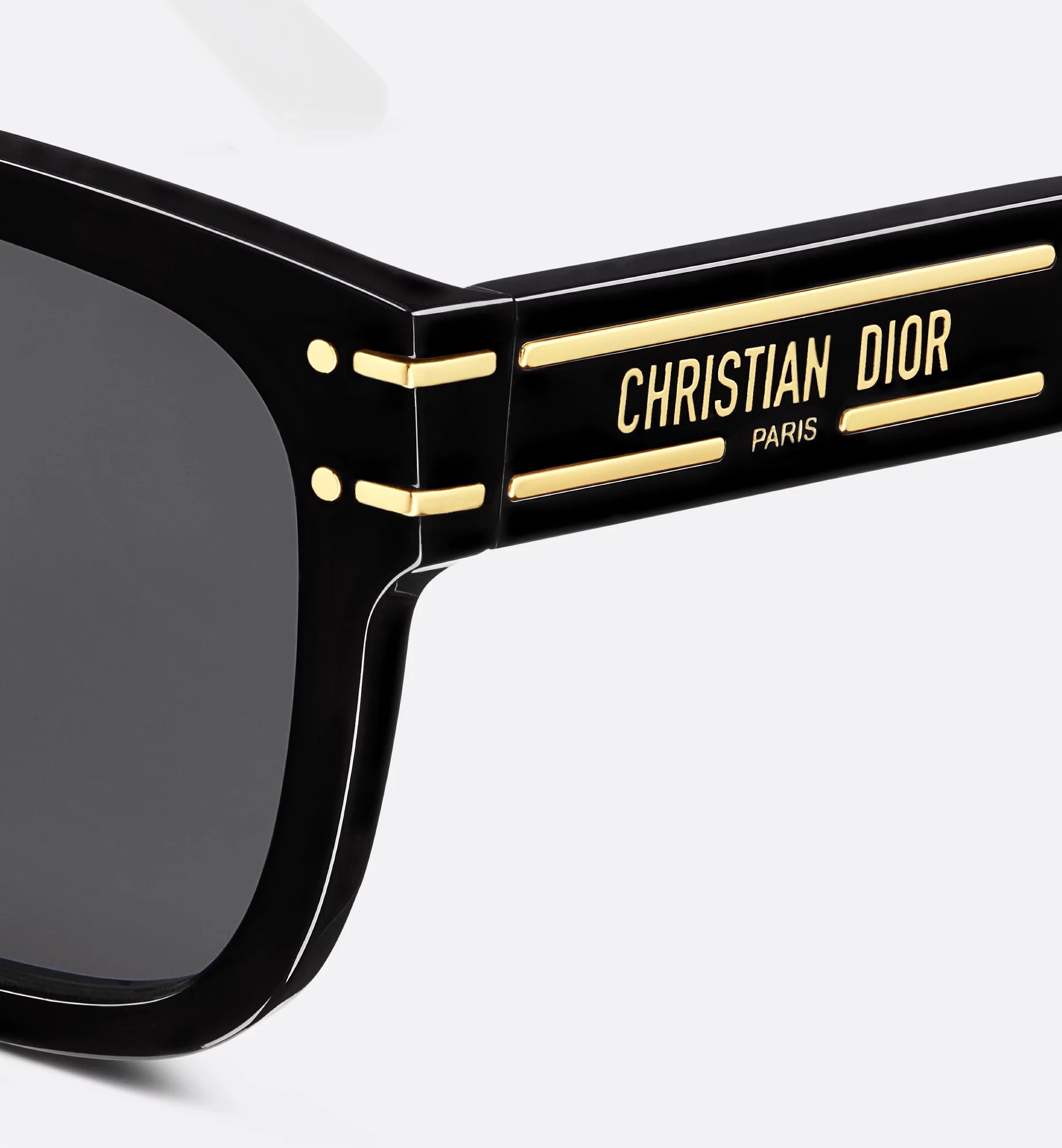 Mắt kính Dior Signature Black Square Sunglasses S7F 3