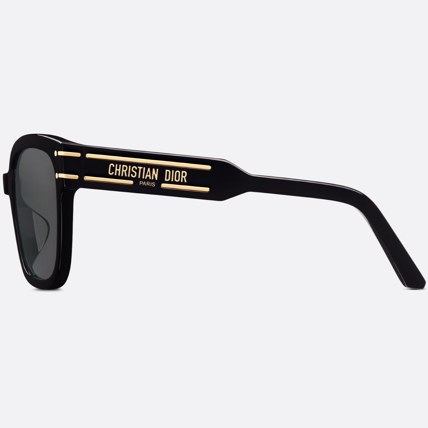 Mắt kính Dior Signature Black Square Sunglasses S7F 5
