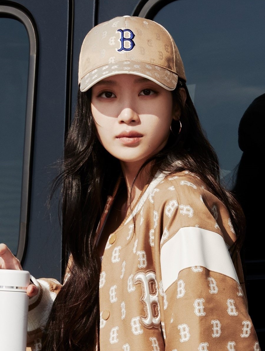 Mũ bóng chày MLB B Classic Monogram Structured Ball Cap Boston Redsox Beige 3ACPM014N-43BGD 7
