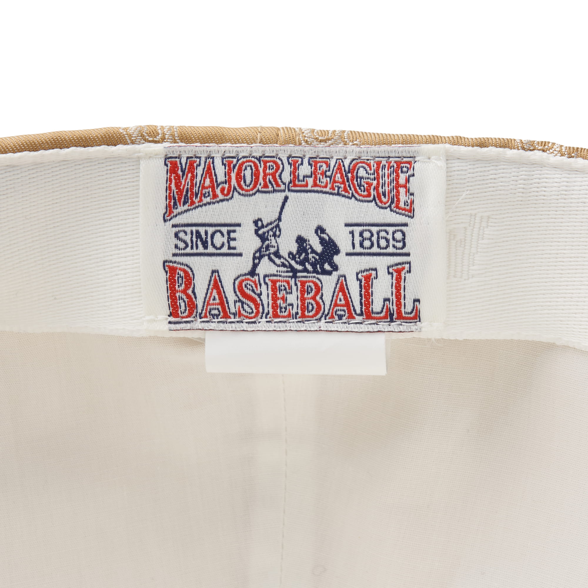 Mũ bóng chày MLB B Classic Monogram Structured Ball Cap Boston Redsox Beige 3ACPM014N-43BGD 10