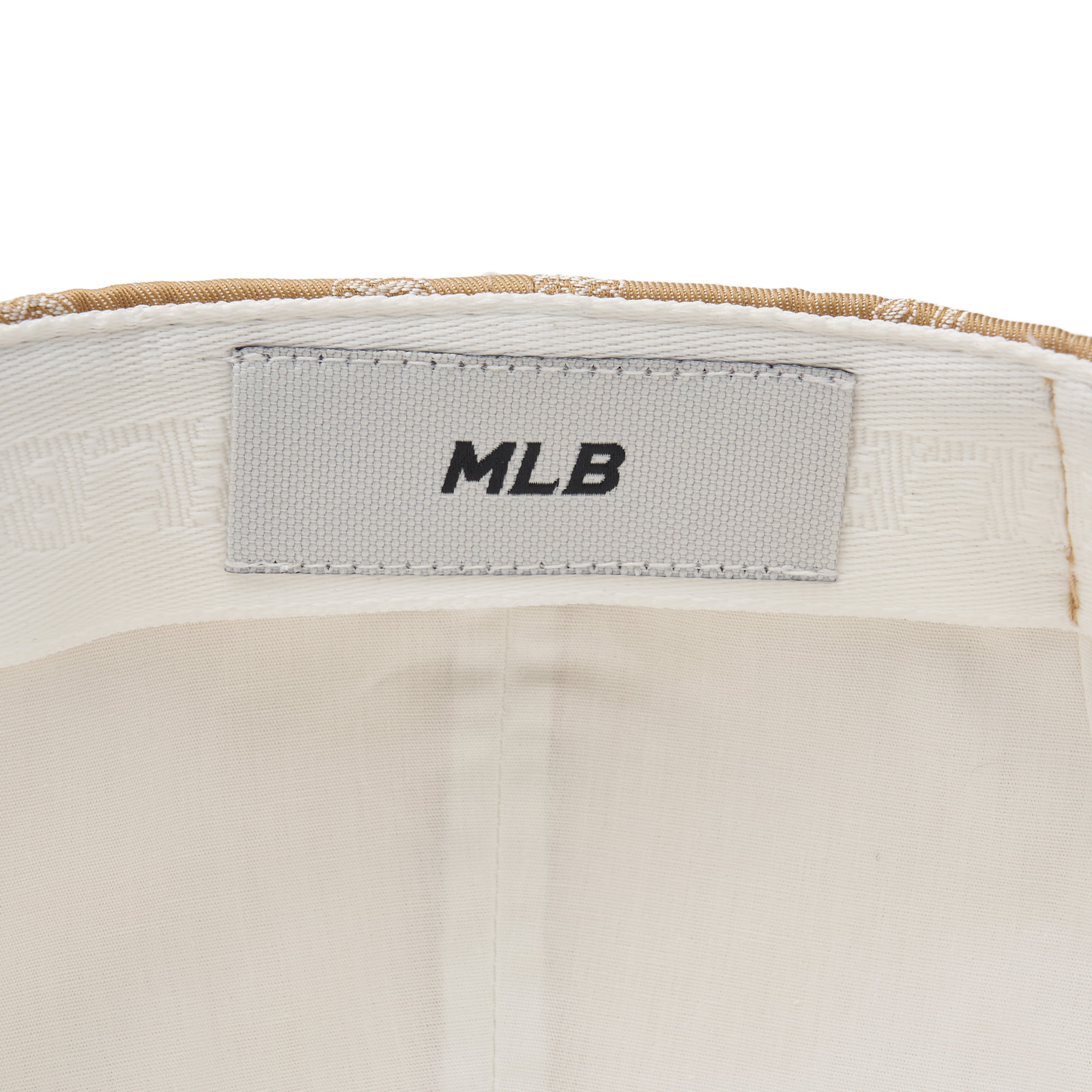 Mũ bóng chày MLB B Classic Monogram Structured Ball Cap Boston Redsox Beige 3ACPM014N-43BGD 12