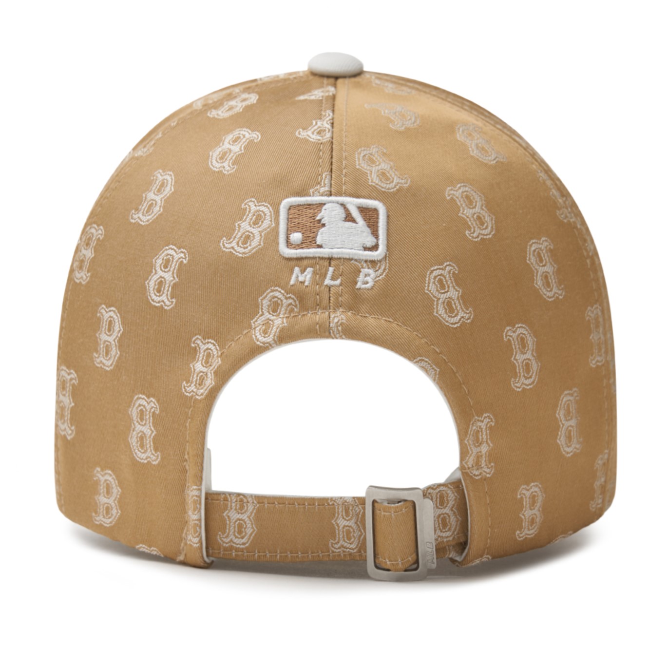 Mũ bóng chày MLB B Classic Monogram Structured Ball Cap Boston Redsox Beige 3ACPM014N-43BGD 13