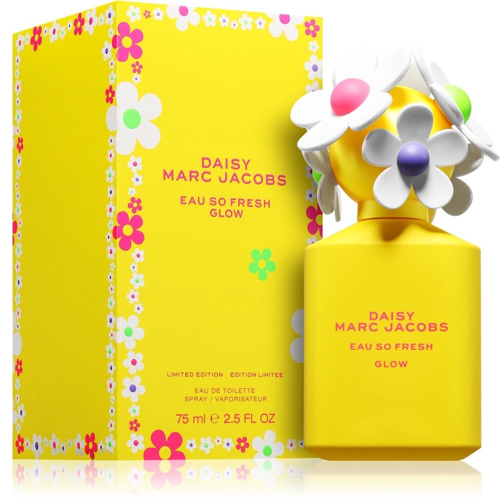 Nước hoa nữ Marc Jacobs Daisy Eau So Fresh Glow Eau de Toilette 1