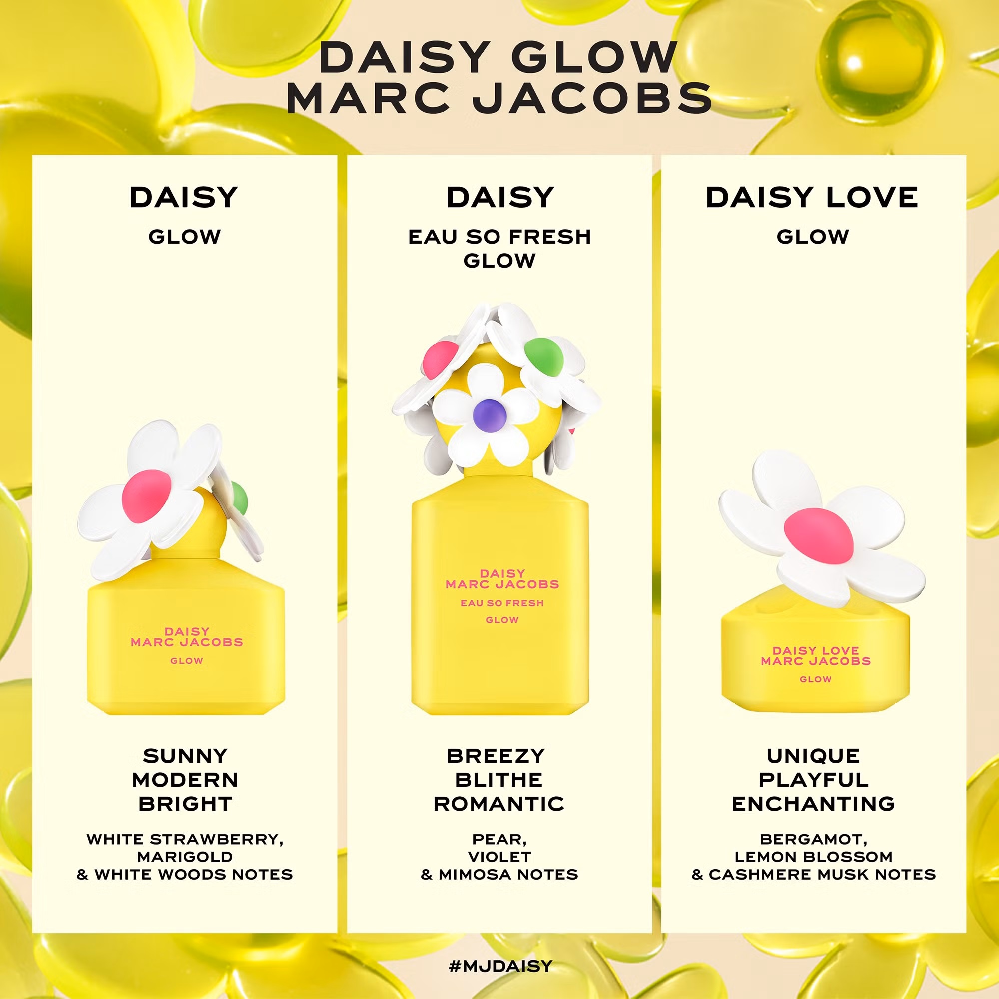 Nước hoa nữ Marc Jacobs Daisy Eau So Fresh Glow Eau de Toilette 11