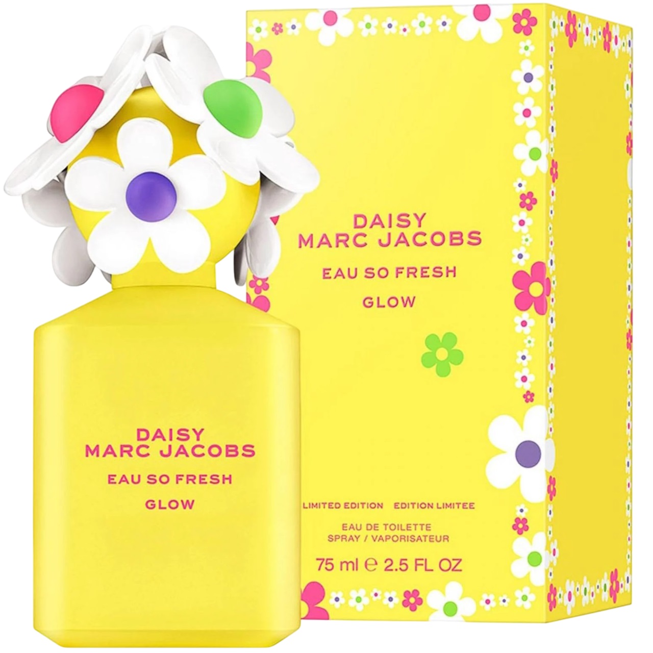 Nước hoa nữ Marc Jacobs Daisy Eau So Fresh Glow Eau de Toilette 14