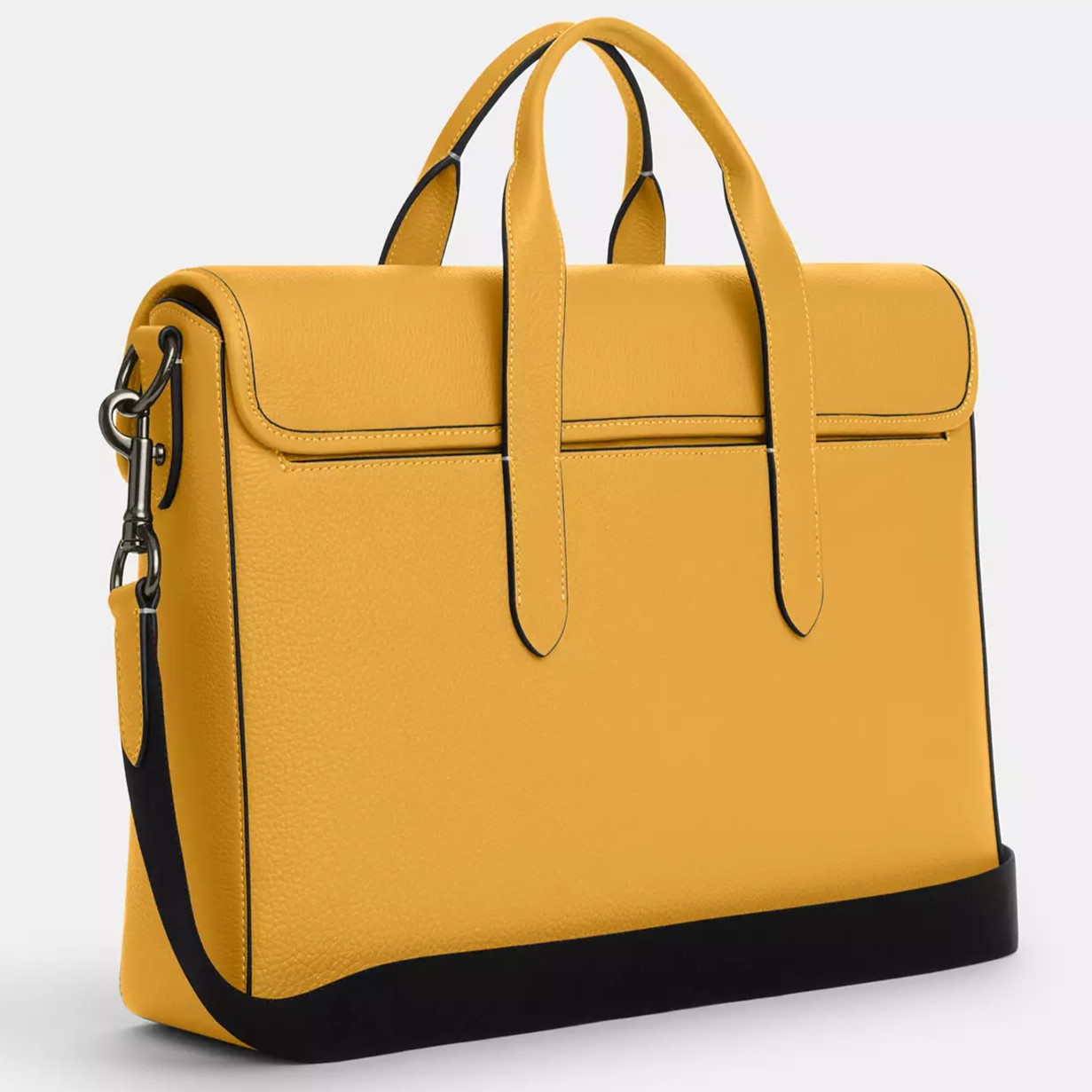 Cặp văn phòng Nam Coach Sullivan Portfolio Brief Gunmetal Honeycomb C9875 1