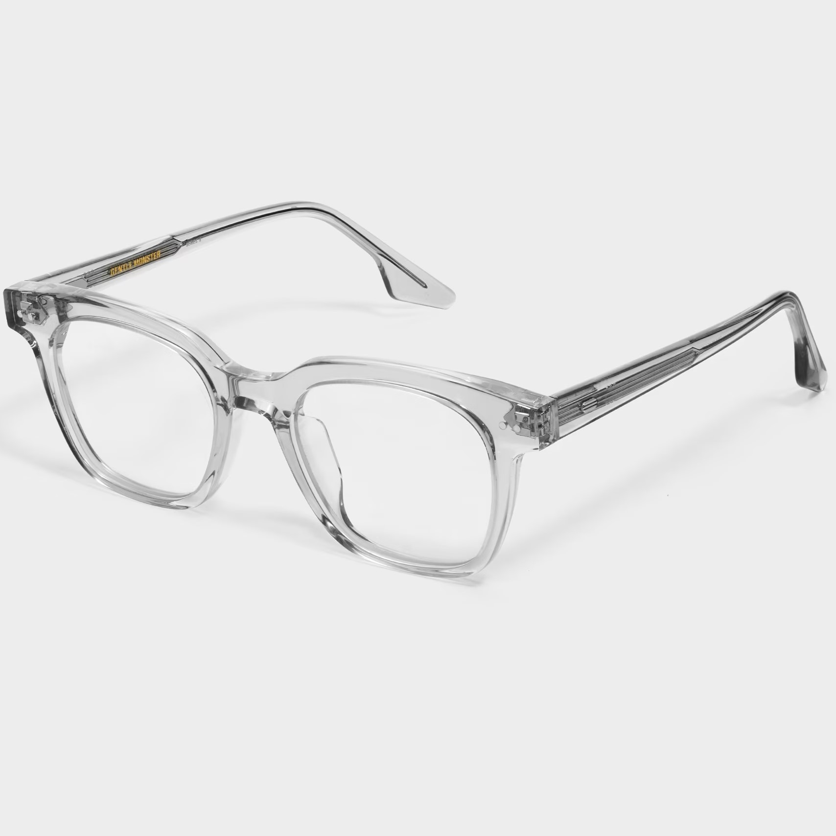 Kính giả cận Gentle Monster South Side N GC4 Square Acetate Frame 6