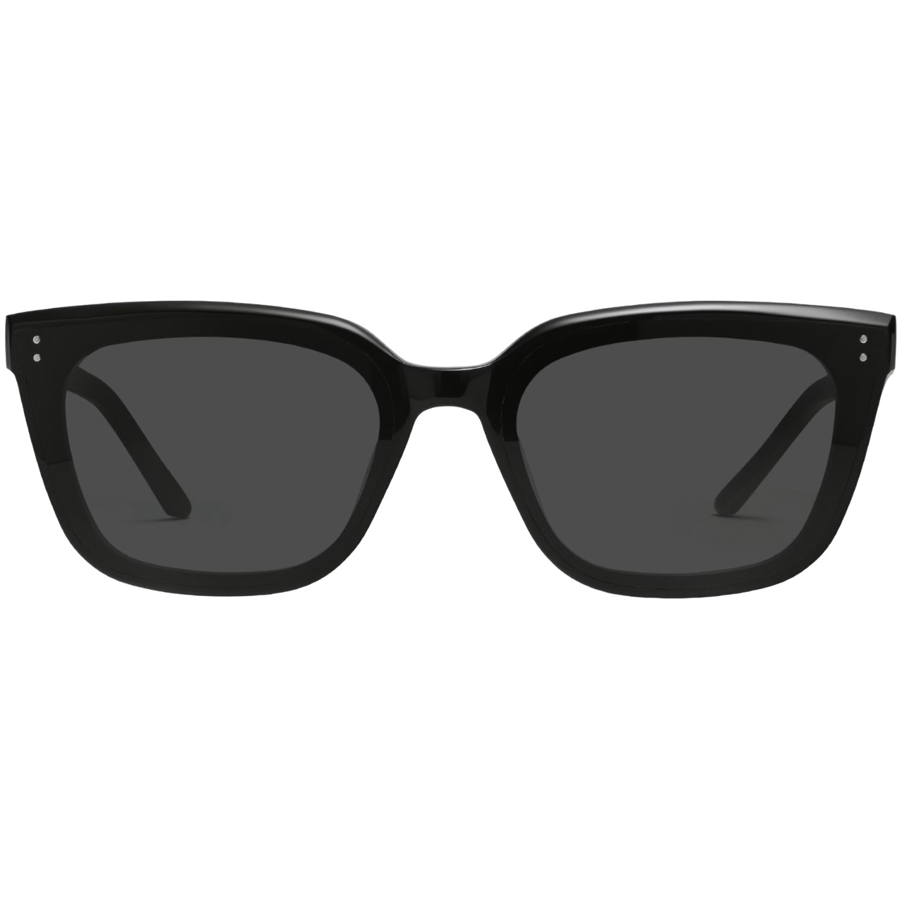 Mắt kính thời trang Gentle Monster Tote 01 Black Lenses Black Acetate Frame 7