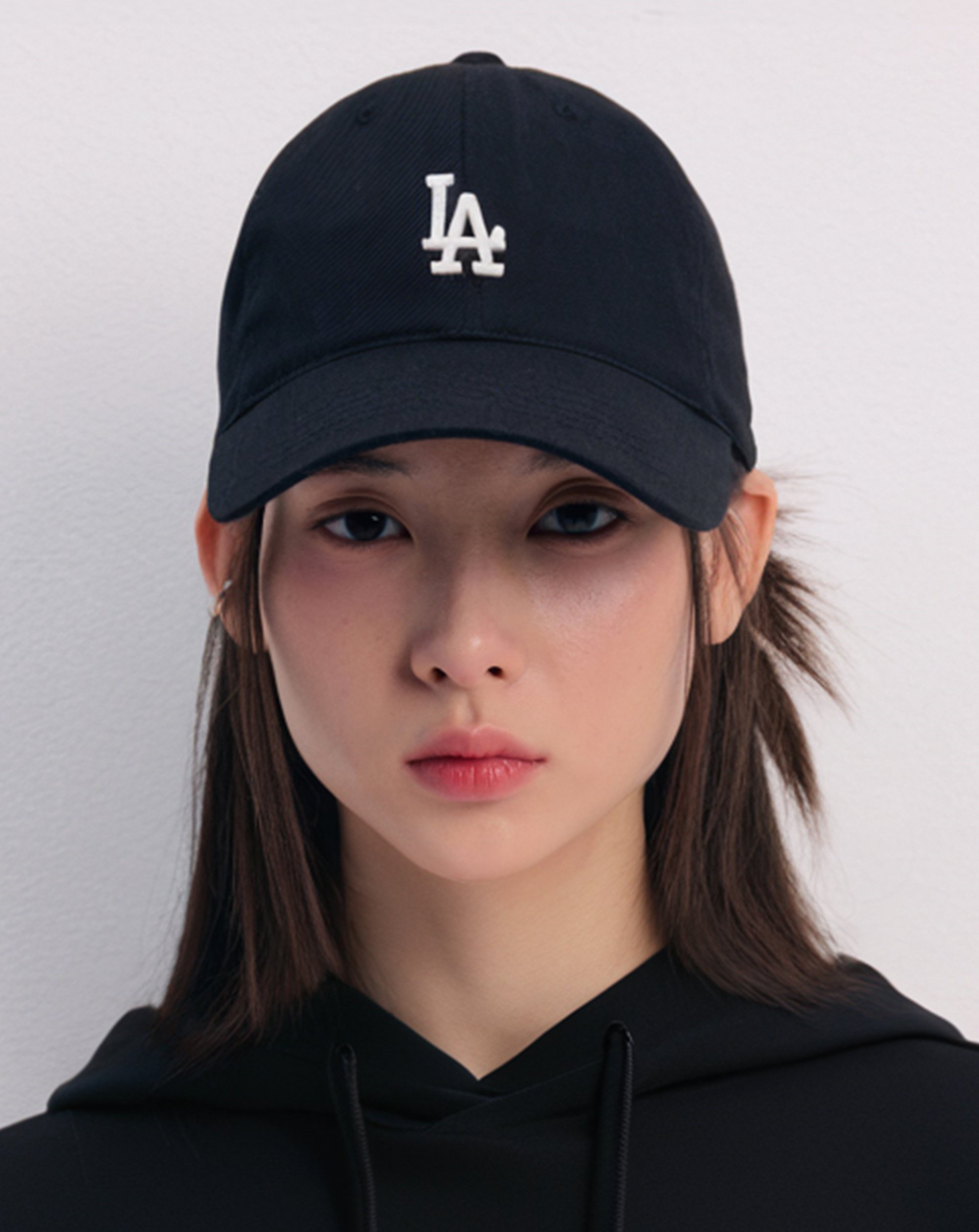 Nón MLB LA Rookie Unstructured Ball Cap LA Dodgers Black 3ACP7701N-07BKS 14