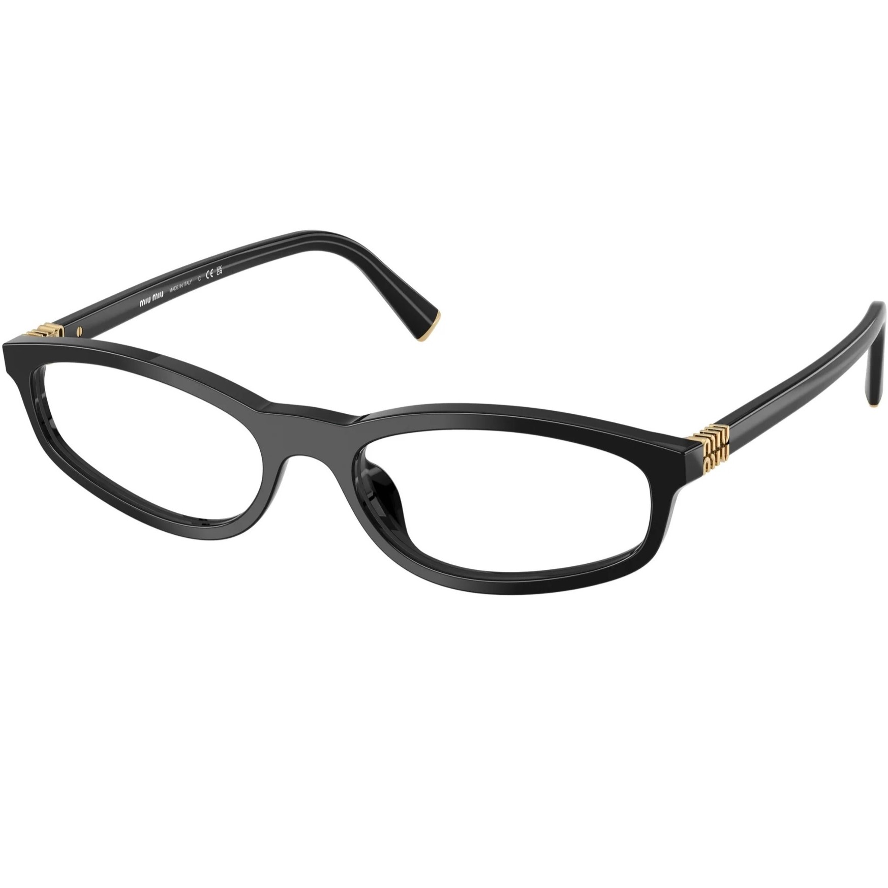 Kính gọng cận Miu Miu Black Cat Eye Frames MU01ZV 1