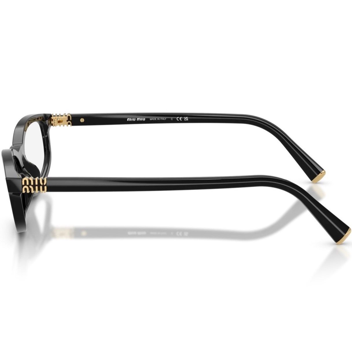Kính gọng cận Miu Miu Black Cat Eye Frames MU01ZV 8