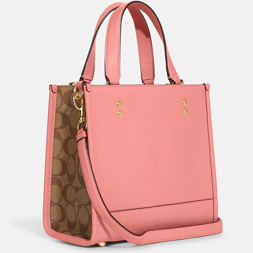 TÚI XÁCH NỮ COACH DEMPSEY TOTE 22 WITH CREATURE PATCHES 4