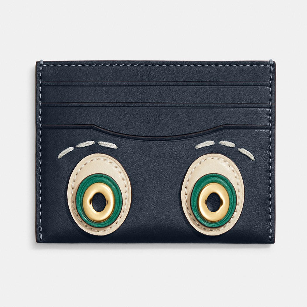 VÍ THẺ COACHIES CARD CARD CASE WITH SPARKIE 2
