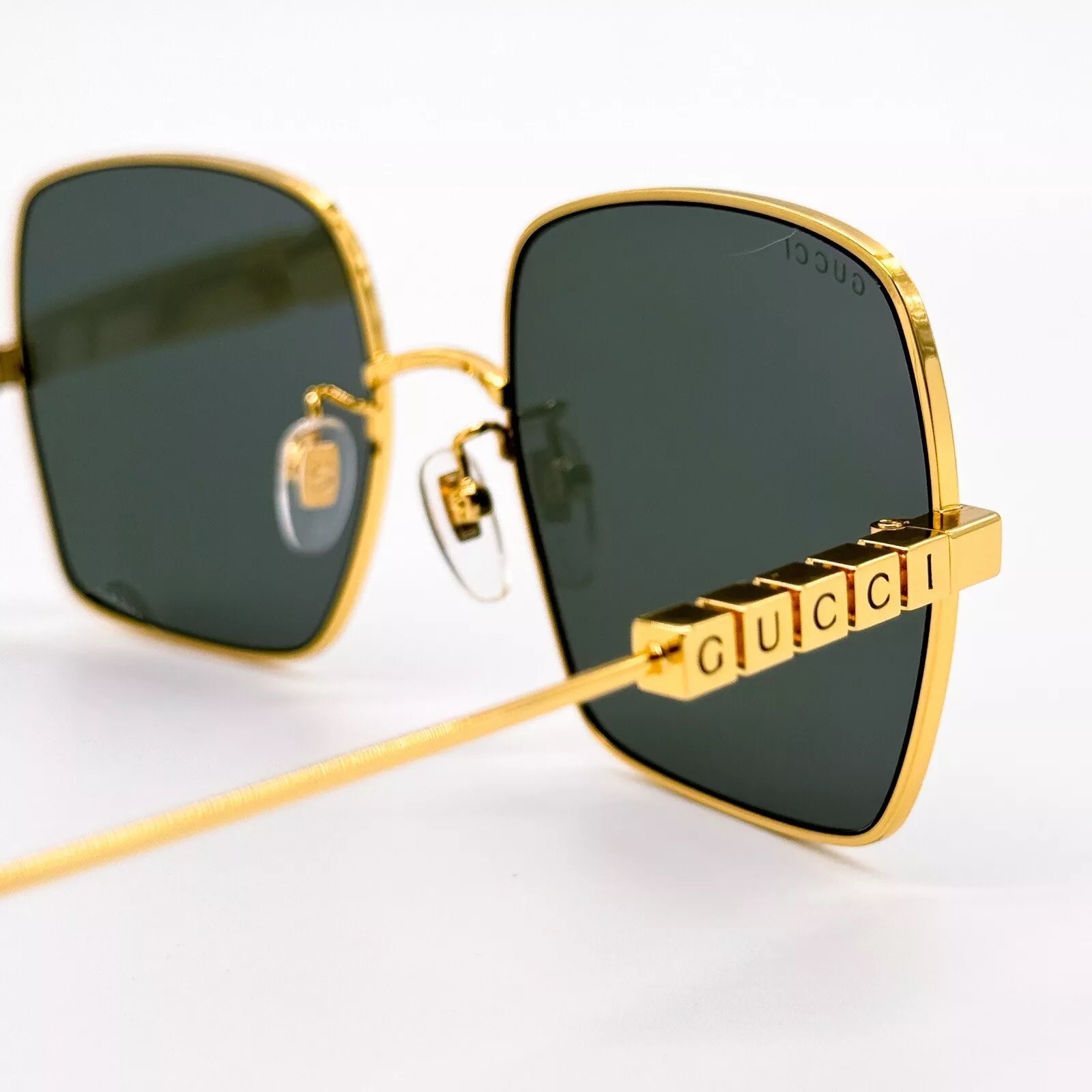 Mắt kính thời trang Gucci Light Square frame sunglasses GG1434S 11