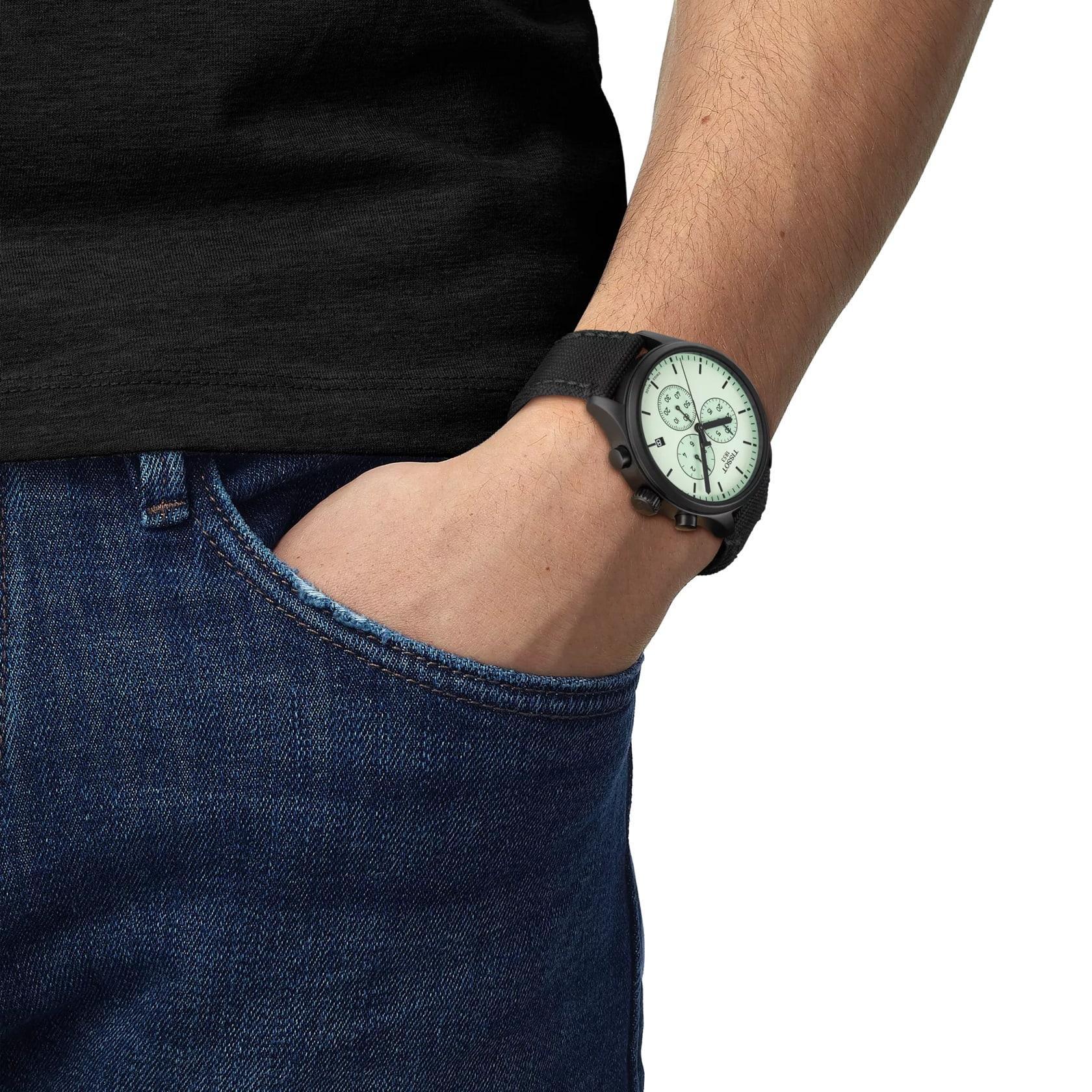 Đồng hồ Tissot Nam Chrono XL Classic Quartz T1166173709100 1