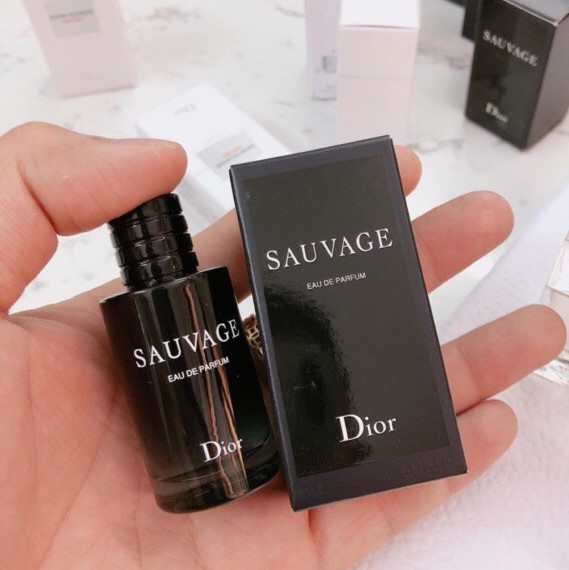 Nước Hoa Dior Sauvage EDT 10ml  Trúc Trần