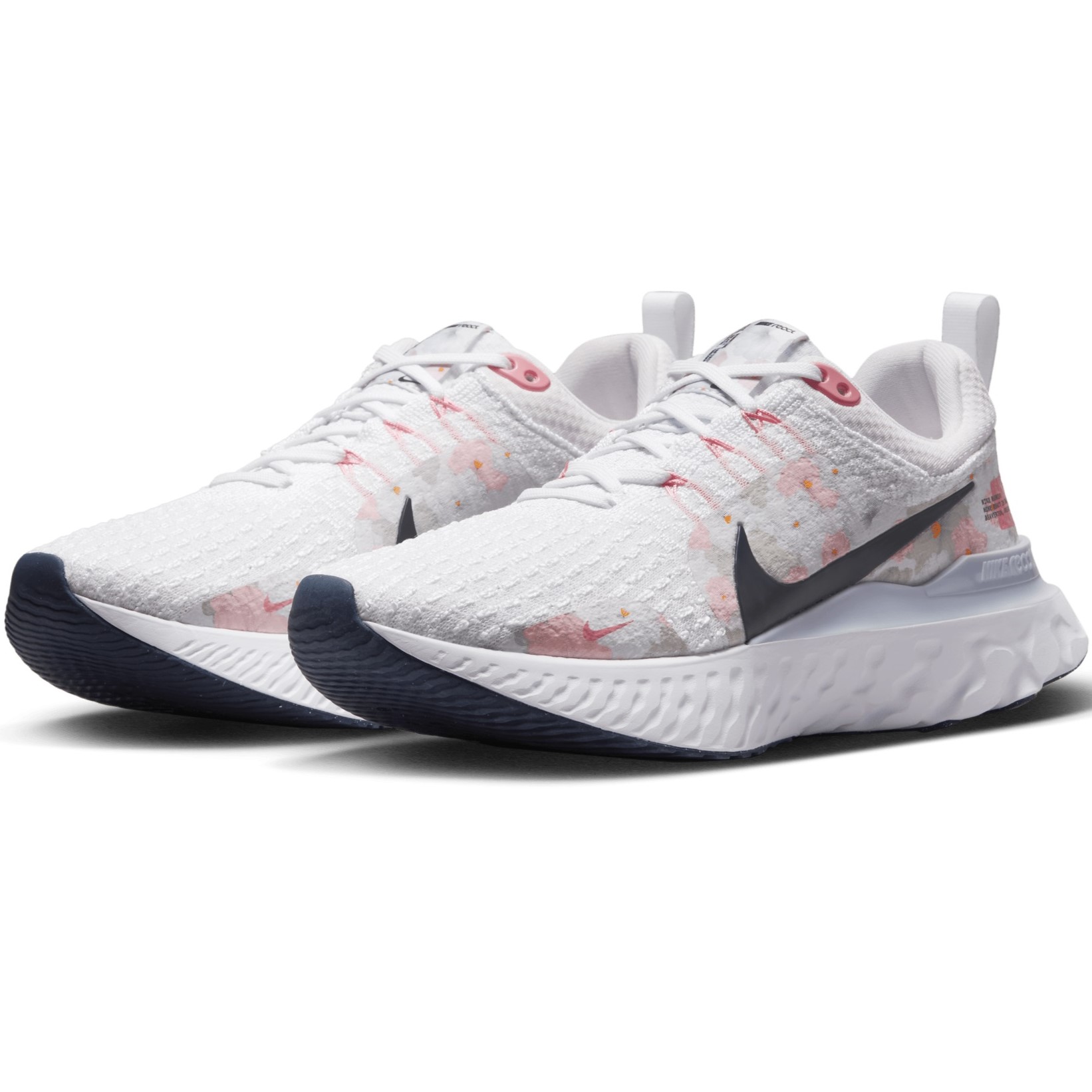 GIÀY NIKE NỮ REACT INFINITY 3 PREMIUM WHITE PEARL PINK WOMENS ROAD RUNNING SHOES FD4151-100 9