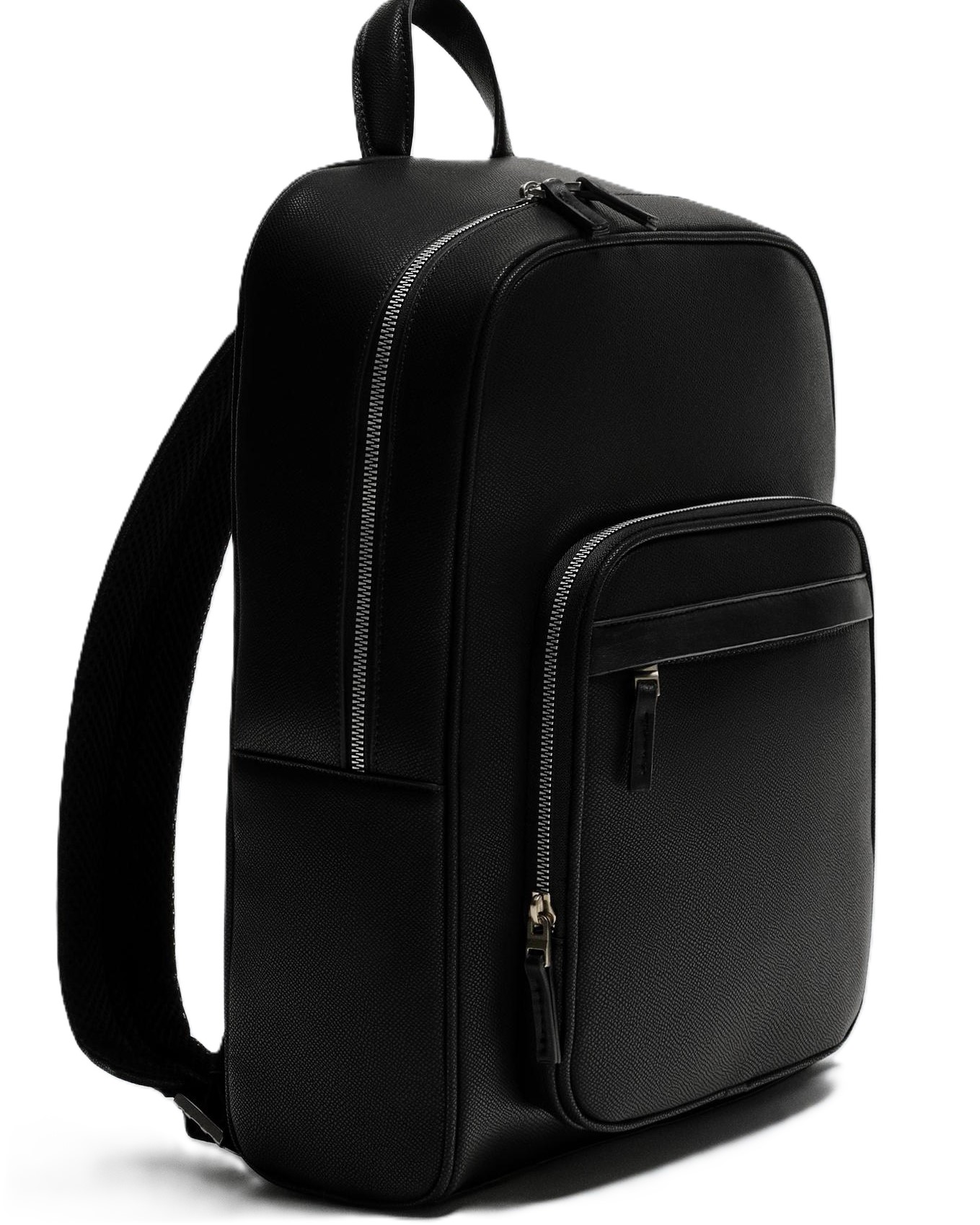Balo Nam Zara Textured Backpack 7