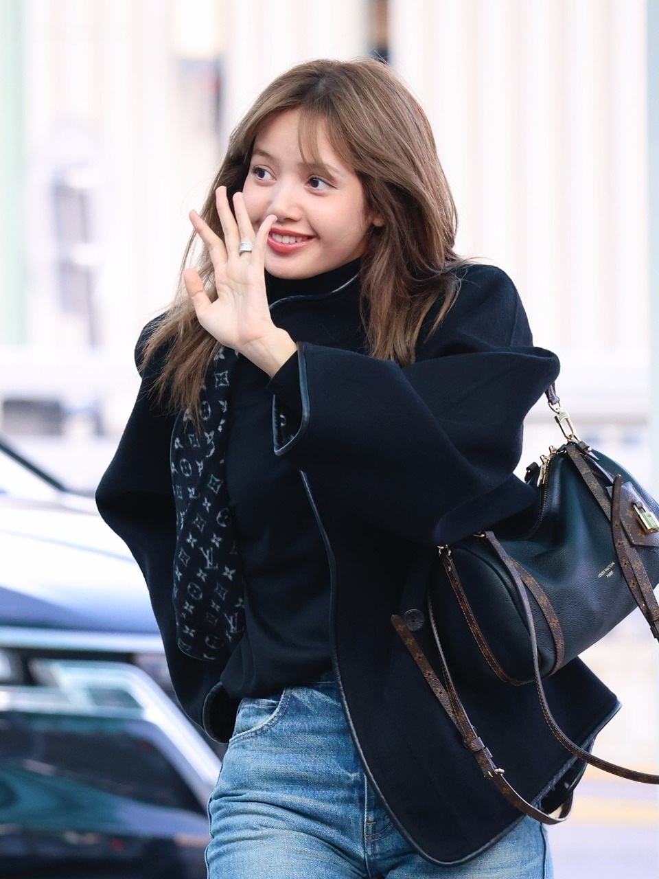 Túi Louis Vuitton Express PM Black 11