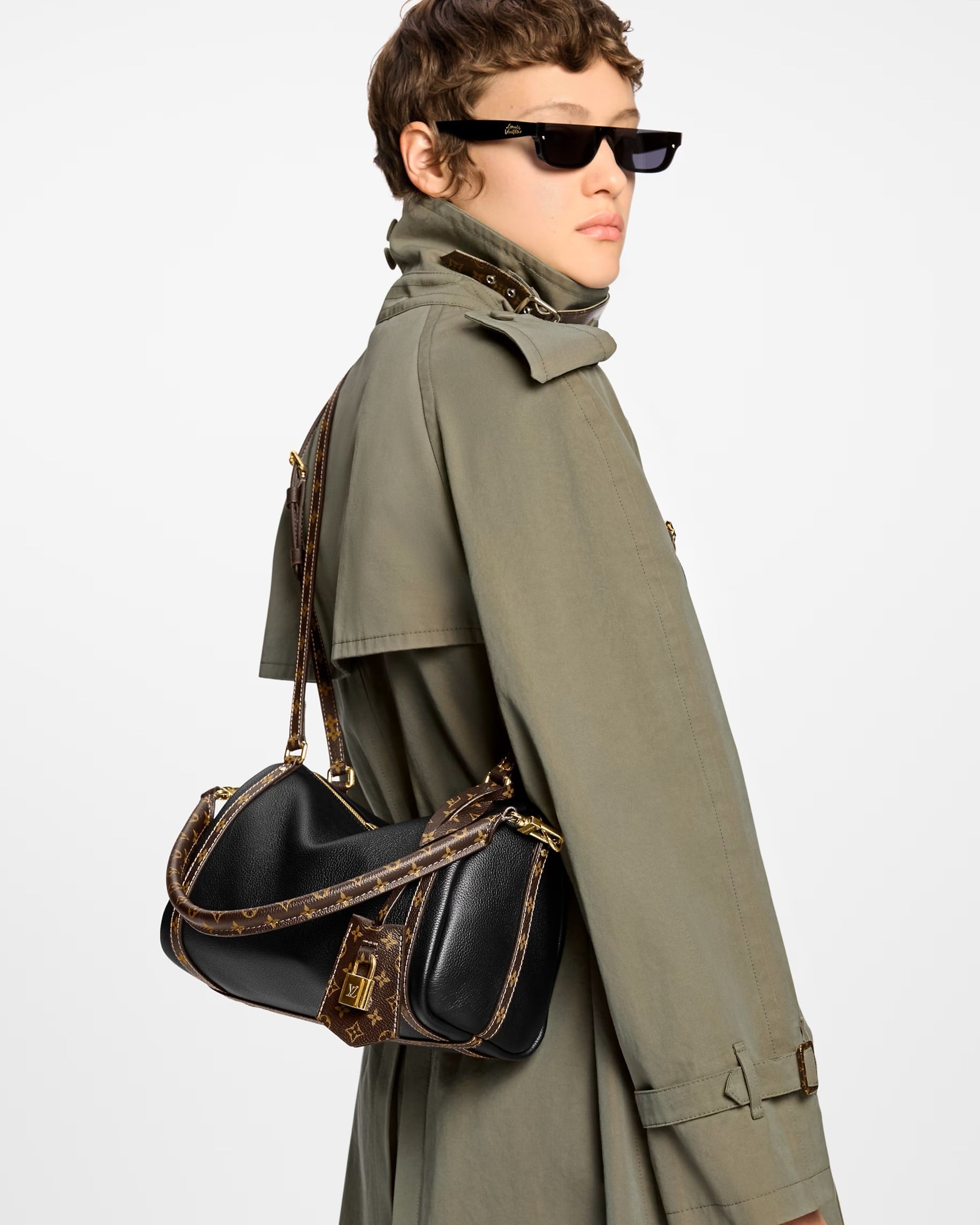 Túi Louis Vuitton Express PM Black 9