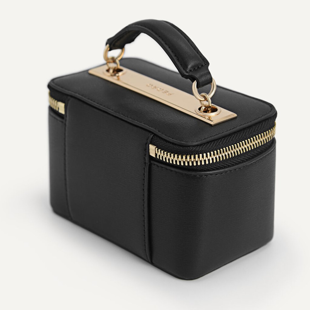 TÚI CỐP PEDRO LEATHER MINI VANITY CASE 2