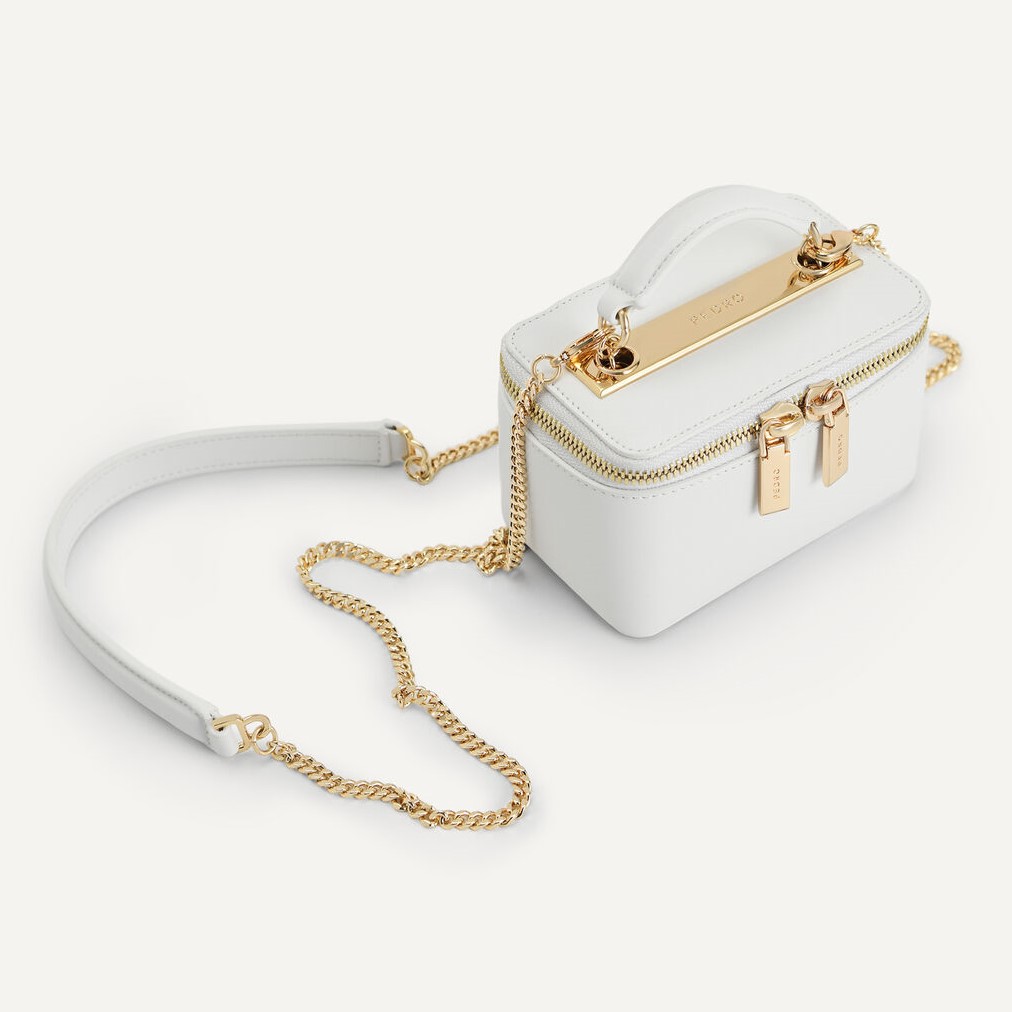 TÚI CỐP PEDRO LEATHER MINI VANITY CASE 7