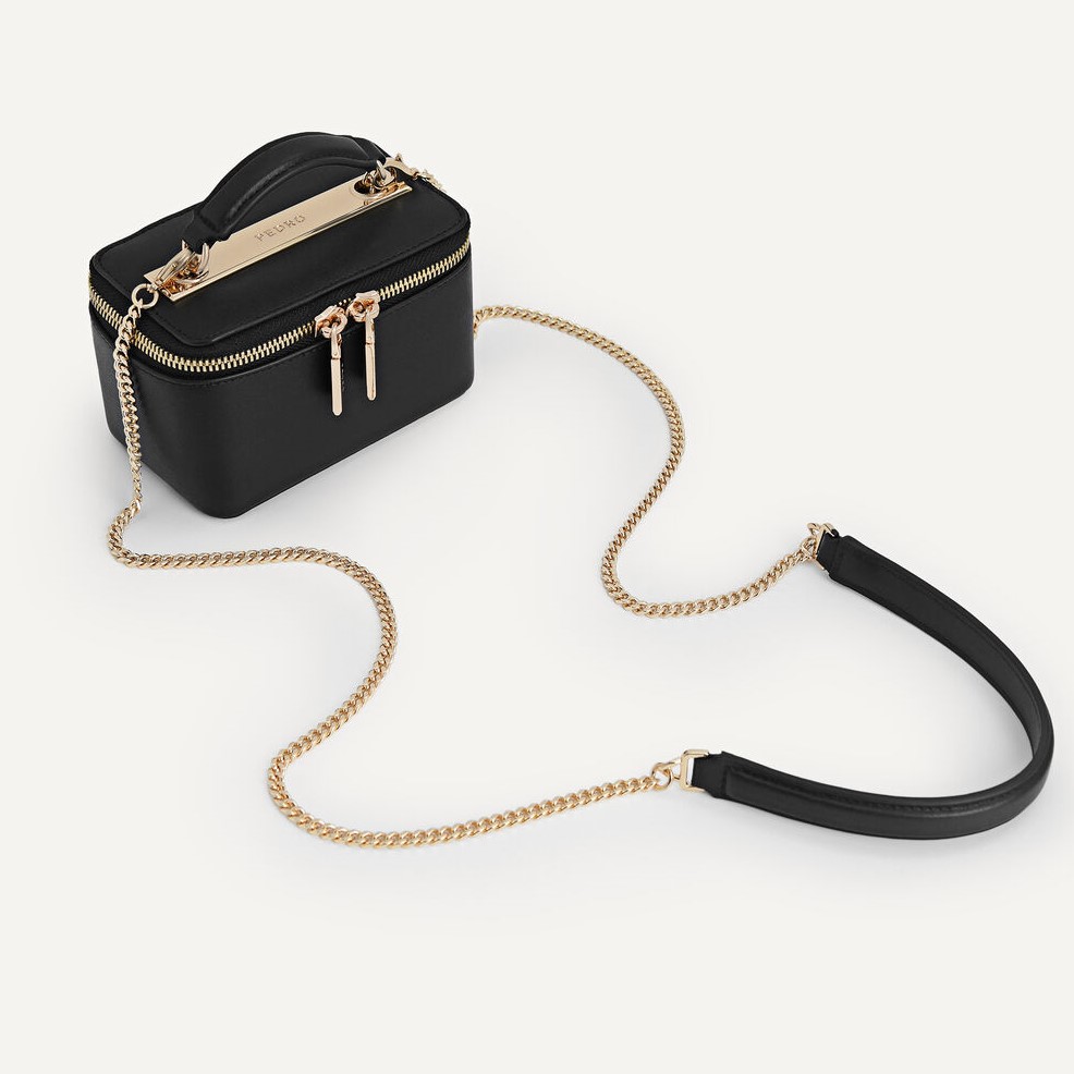 TÚI CỐP PEDRO LEATHER MINI VANITY CASE 8