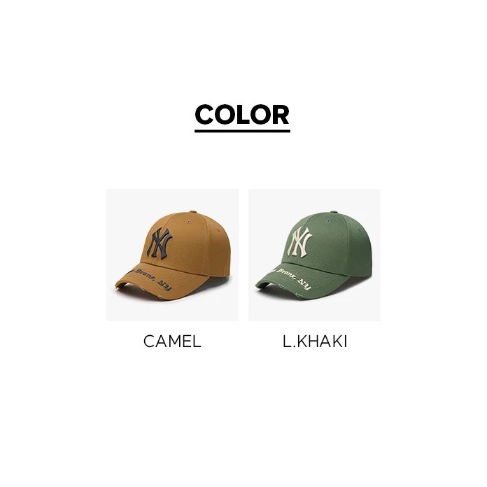 NÓN NY MLB GOTHIC ADDRESS STRUCTURE BALL CAP NEW YORK YANKEES MOSS GREEN 3ACPKP04N-50KAL 12