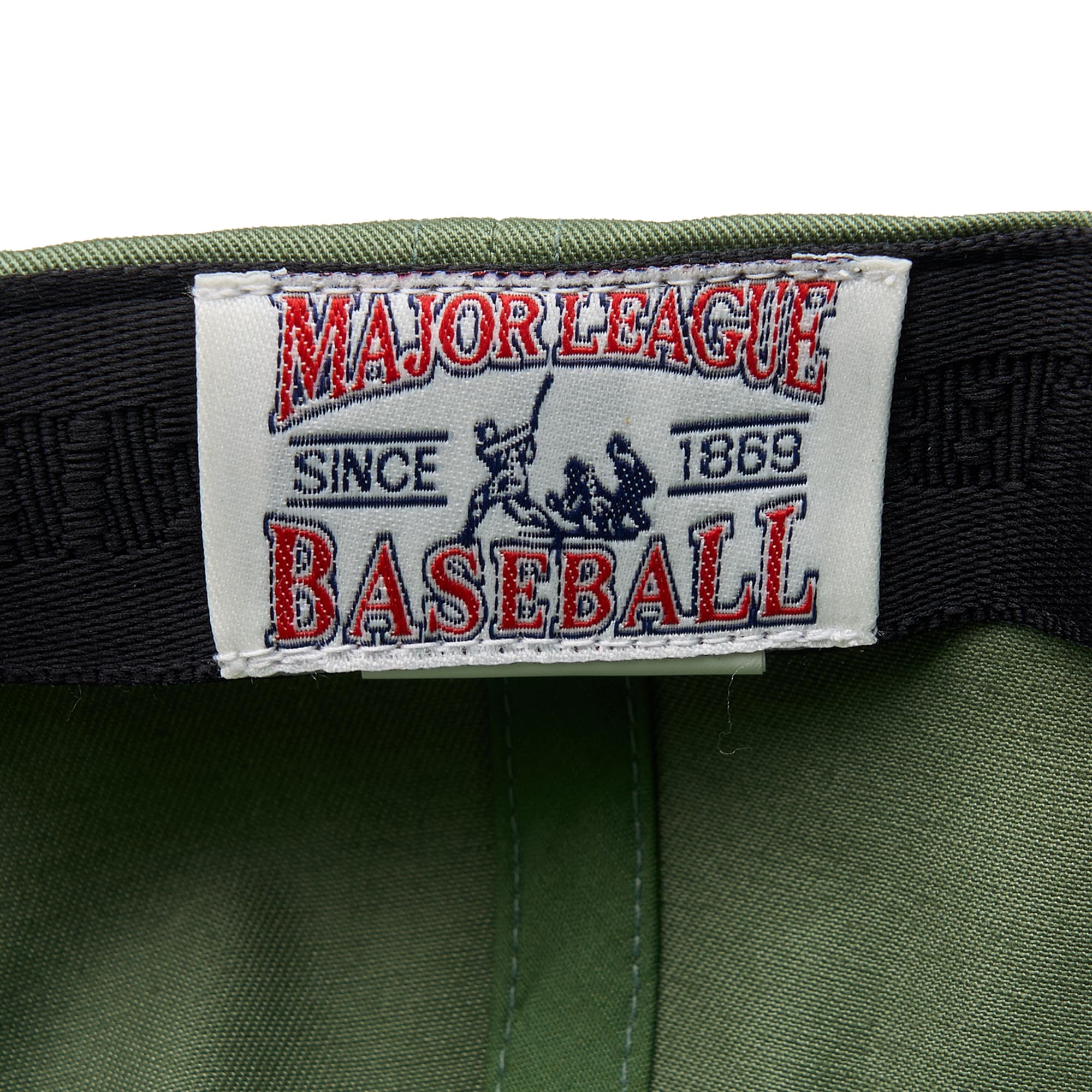 NÓN NY MLB GOTHIC ADDRESS STRUCTURE BALL CAP NEW YORK YANKEES MOSS GREEN 3ACPKP04N-50KAL 15