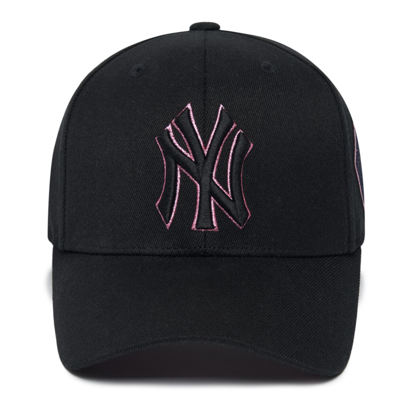MŨ NY MLB DIAMOND STAMP BALL CAP NEW YORK YANKEES BLACK 3ACP8501N-50BKS 1