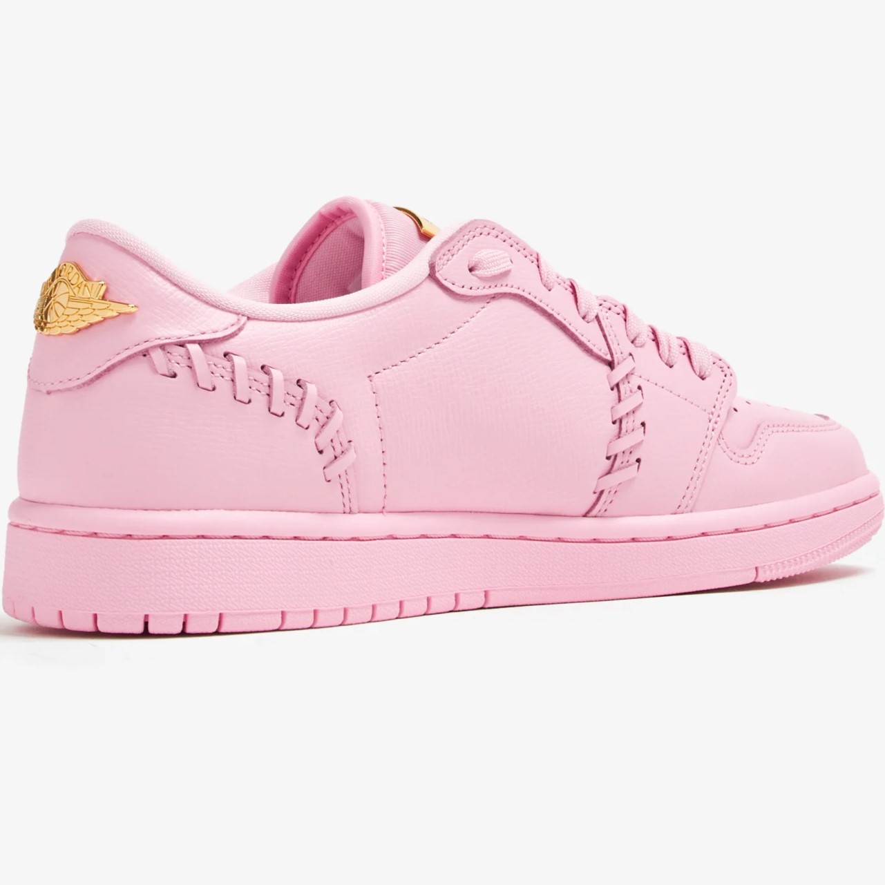 Giày Nike nữ Air Jordan 1 Low Method of Make Womens Shoes Perfect Pink Metallic Gold FN5032-600 2