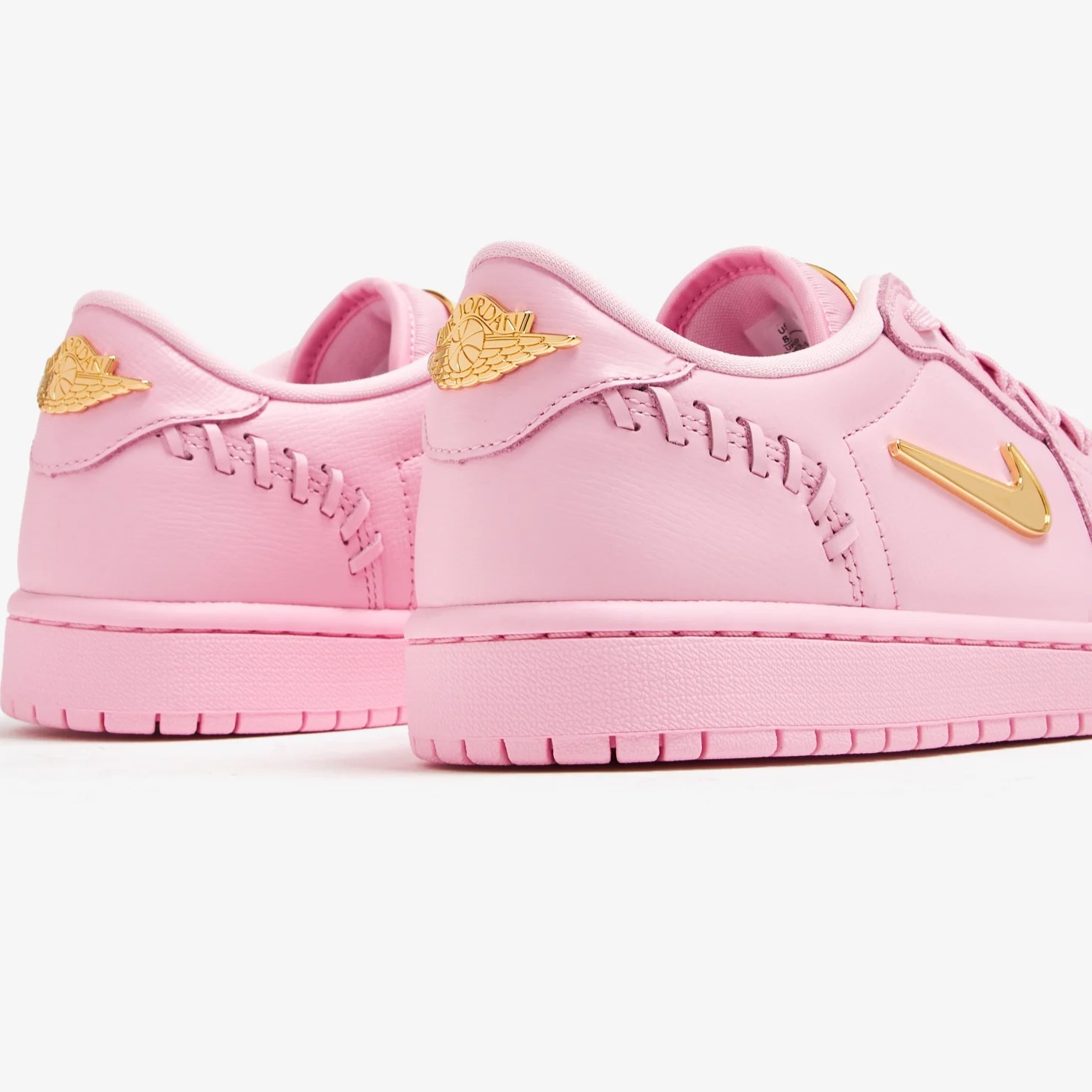 Giày Nike nữ Air Jordan 1 Low Method of Make Womens Shoes Perfect Pink Metallic Gold FN5032-600 3