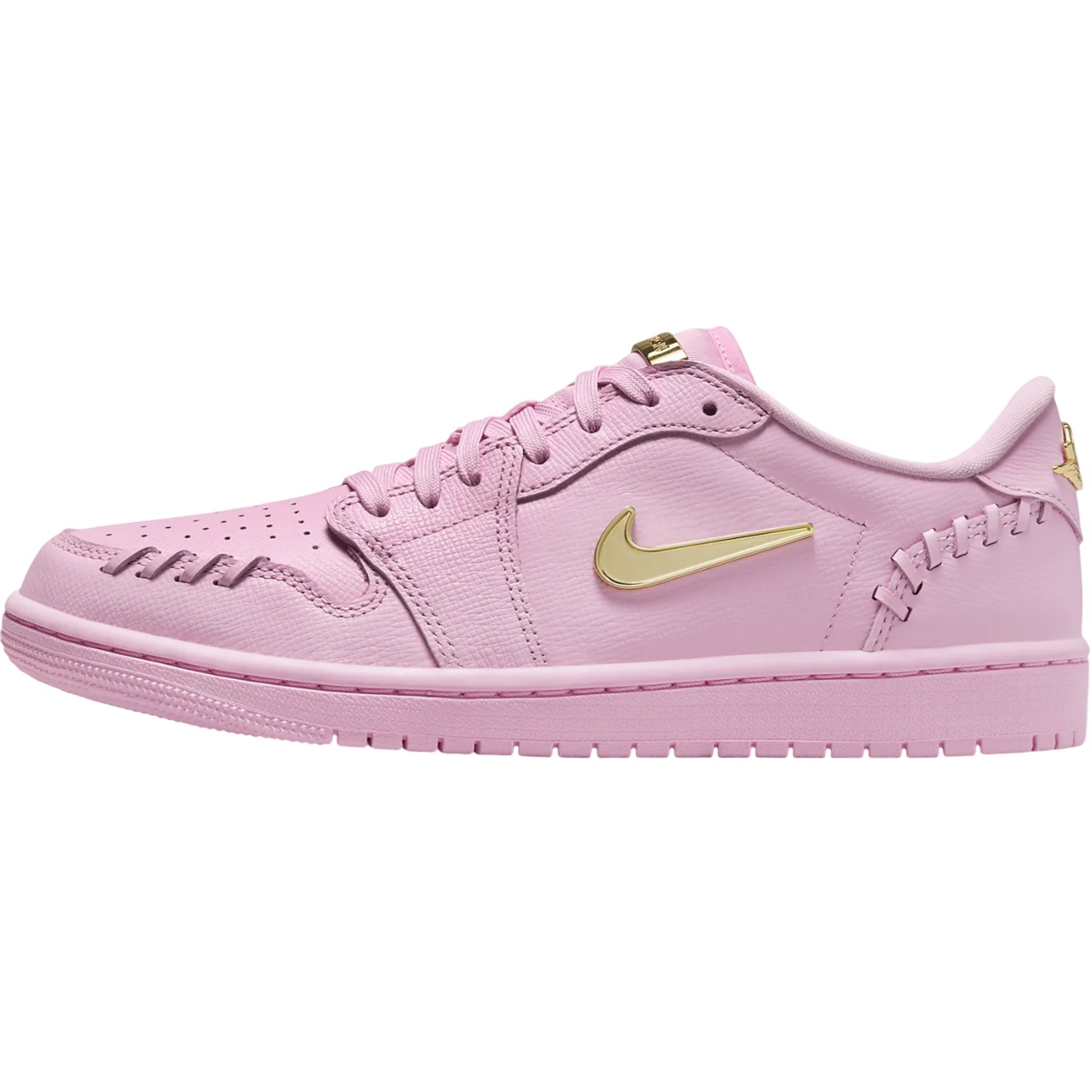 Giày Nike nữ Air Jordan 1 Low Method of Make Womens Shoes Perfect Pink Metallic Gold FN5032-600 5
