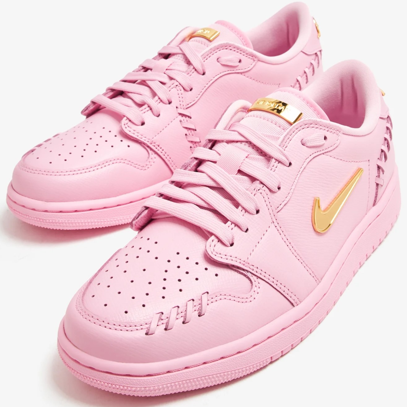 Giày Nike nữ Air Jordan 1 Low Method of Make Womens Shoes Perfect Pink Metallic Gold FN5032-600 15