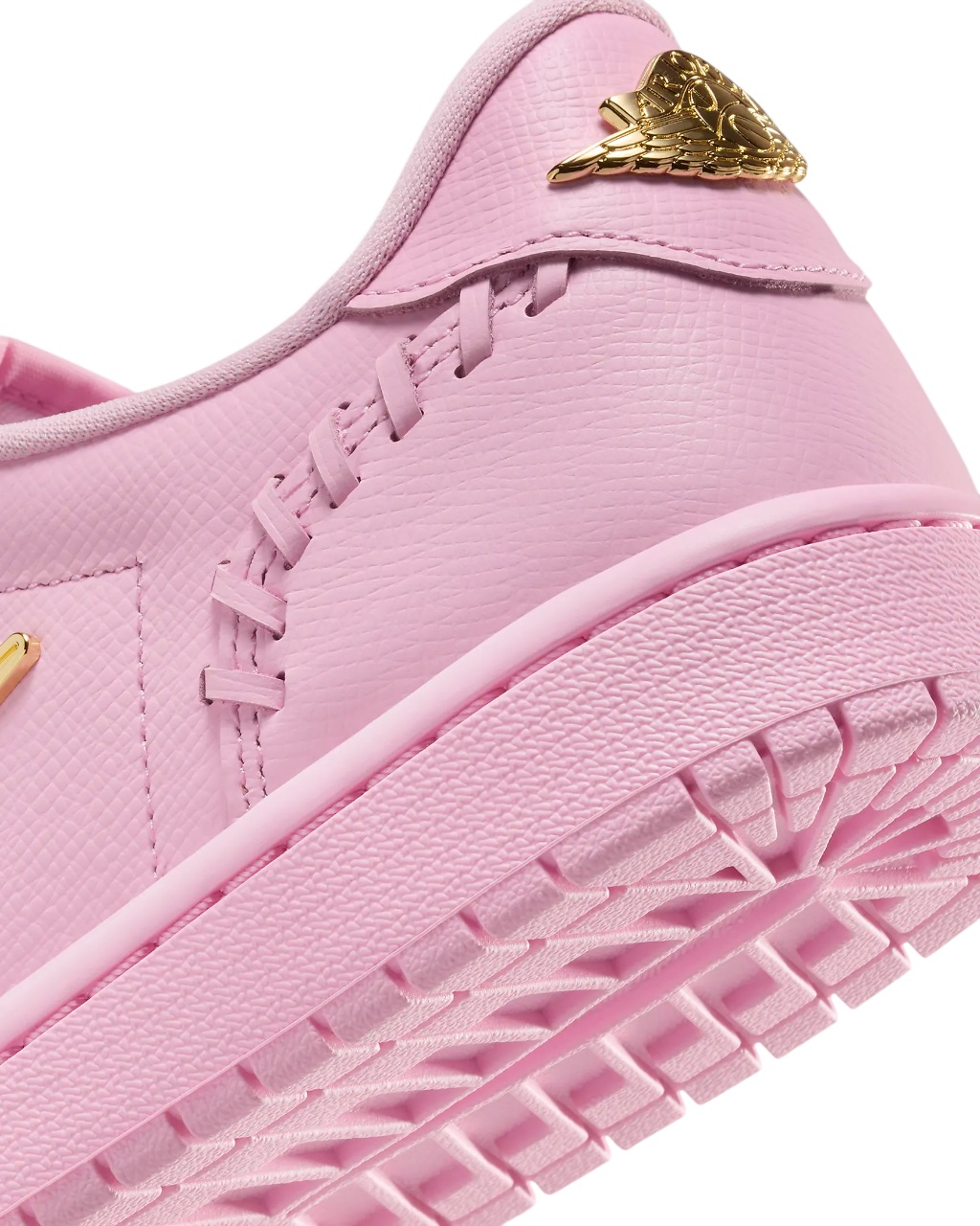 Giày Nike nữ Air Jordan 1 Low Method of Make Womens Shoes Perfect Pink Metallic Gold FN5032-600 17