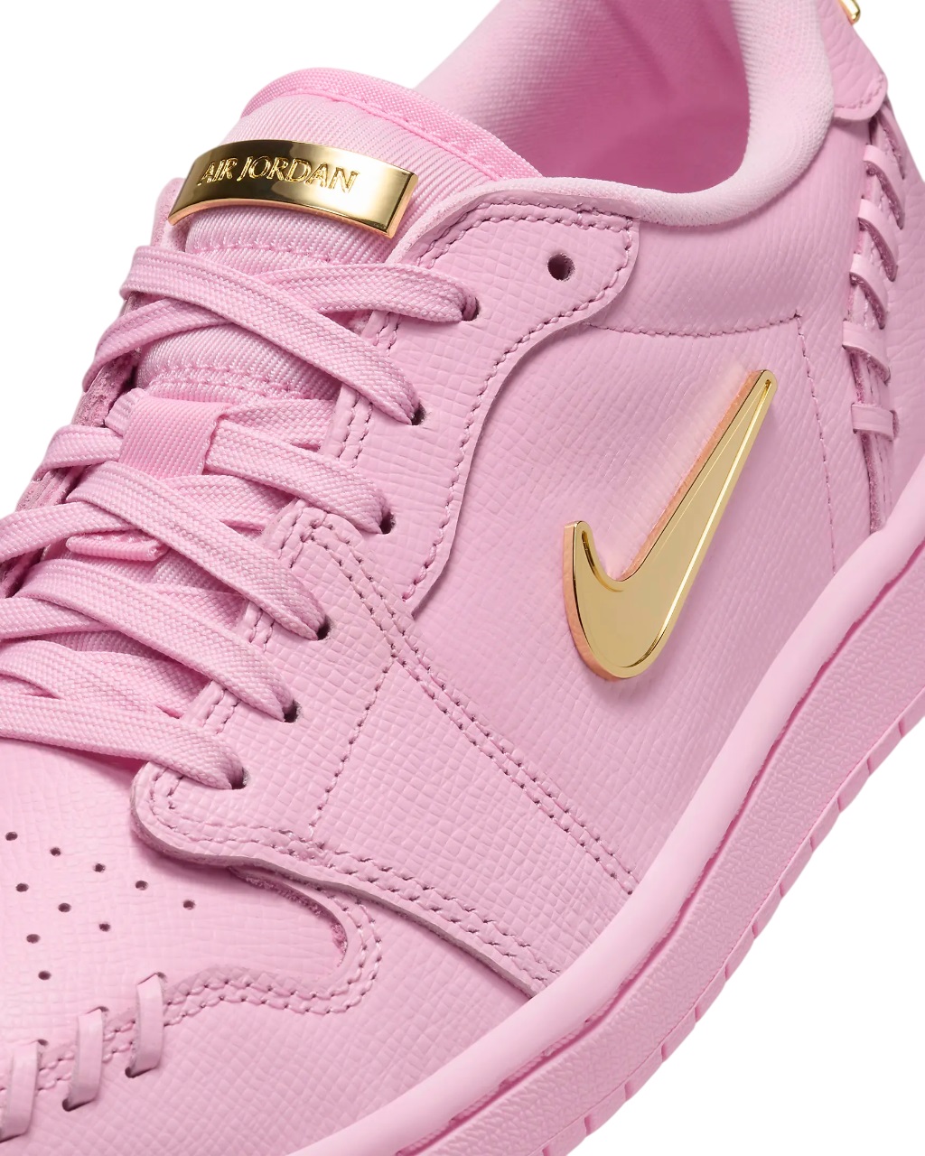 Giày Nike nữ Air Jordan 1 Low Method of Make Womens Shoes Perfect Pink Metallic Gold FN5032-600 18