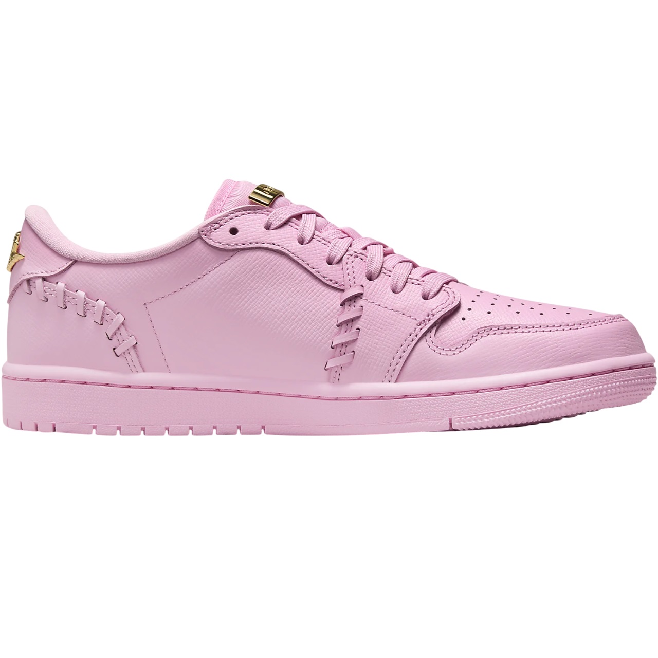 Giày Nike nữ Air Jordan 1 Low Method of Make Womens Shoes Perfect Pink Metallic Gold FN5032-600 19