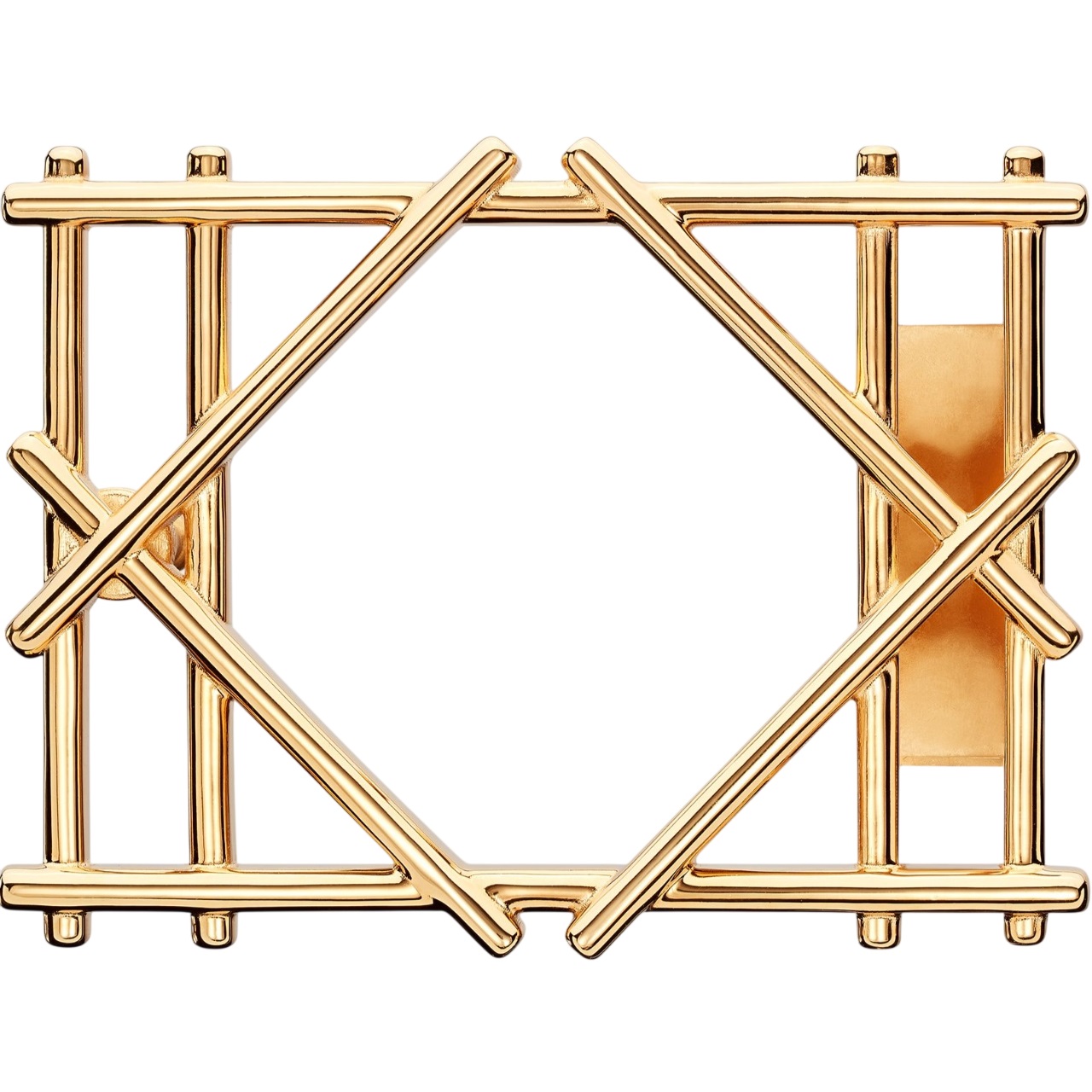Thắt lưng nam Dior Cannage Belt Buckle 1