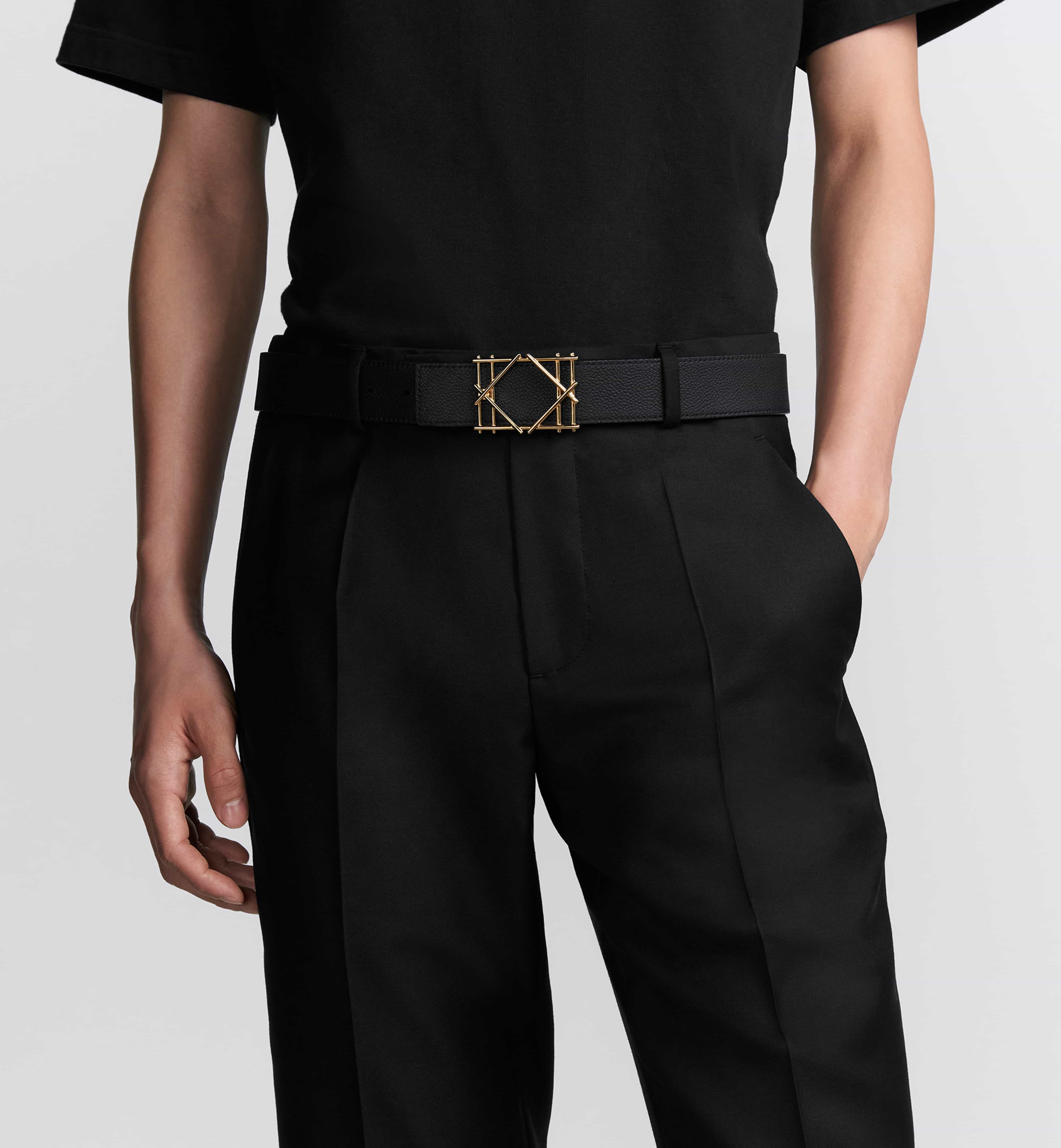 Thắt lưng nam Dior Cannage Belt Buckle 2