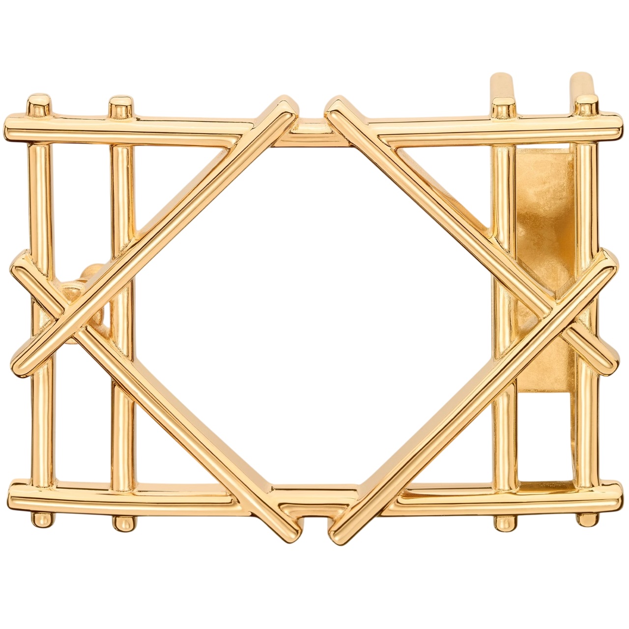 Thắt lưng nam Dior Cannage Belt Buckle 3