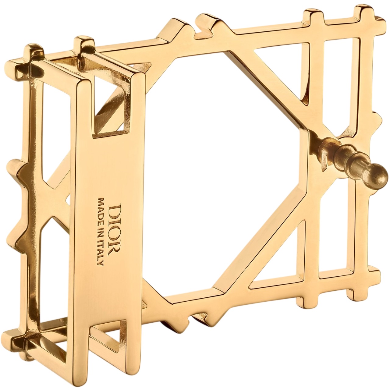 Thắt lưng nam Dior Cannage Belt Buckle 5