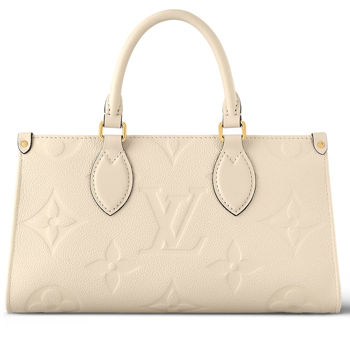 Túi Louis Vuitton OnTheGo East West Monogram Empreinte Cream 5